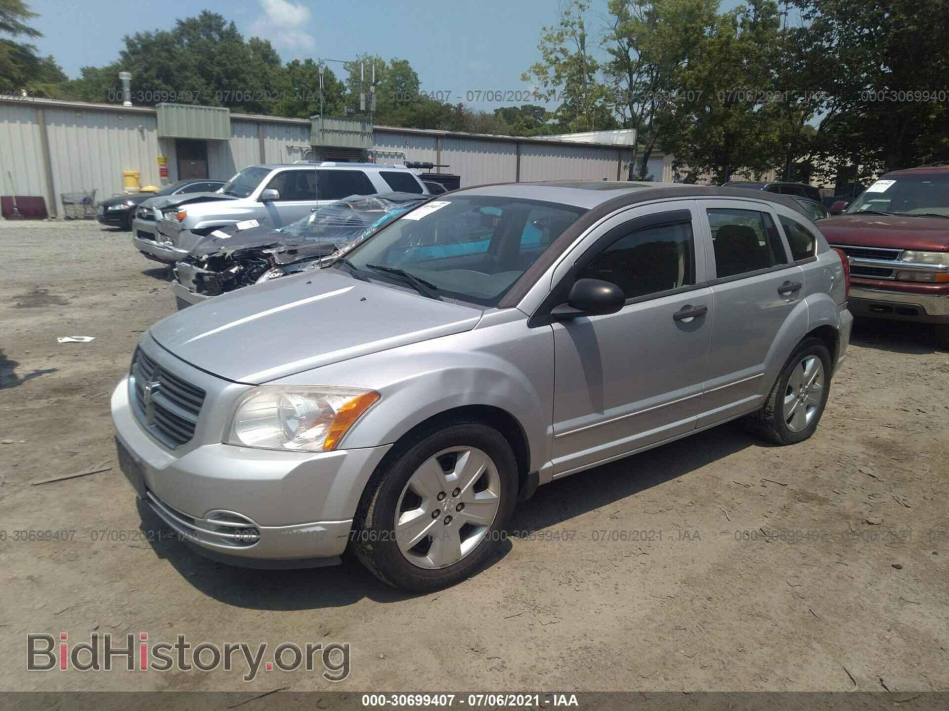 2007 DODGE CALIBER - VIN: 1B3HB48B07D314293 - Photo 2