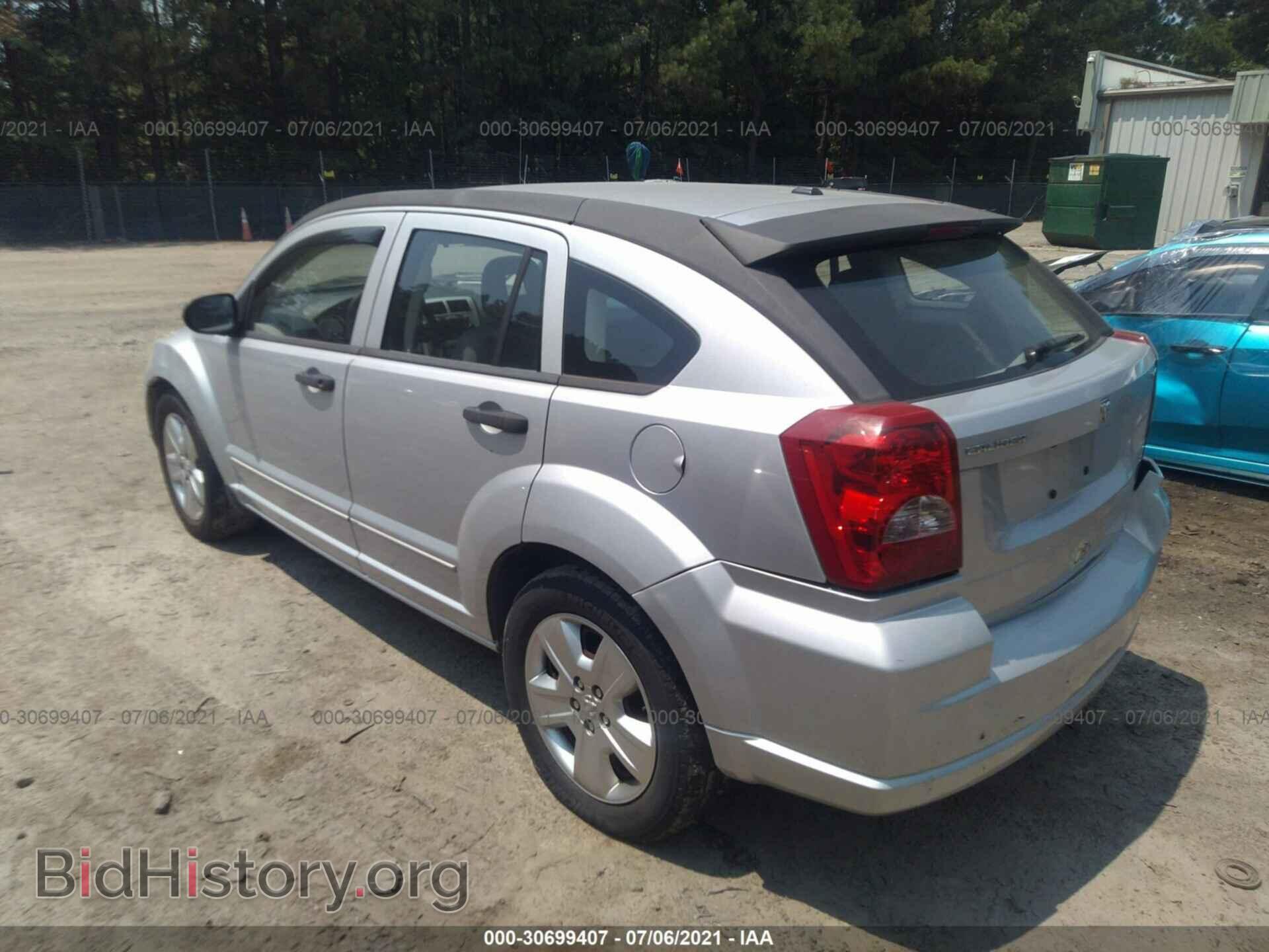 2007 DODGE CALIBER - VIN: 1B3HB48B07D314293 - Photo 3