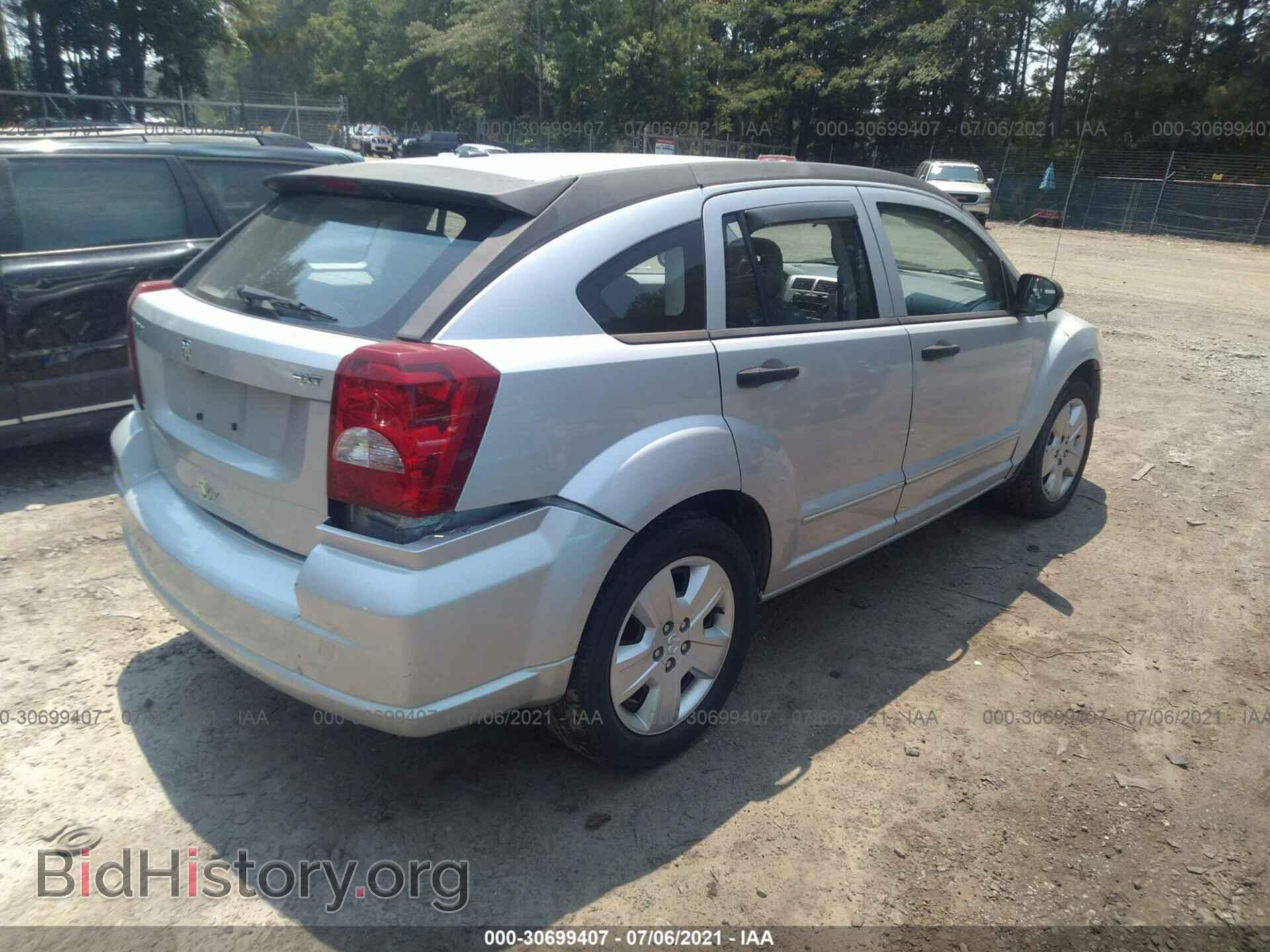 2007 DODGE CALIBER - VIN: 1B3HB48B07D314293 - Photo 4