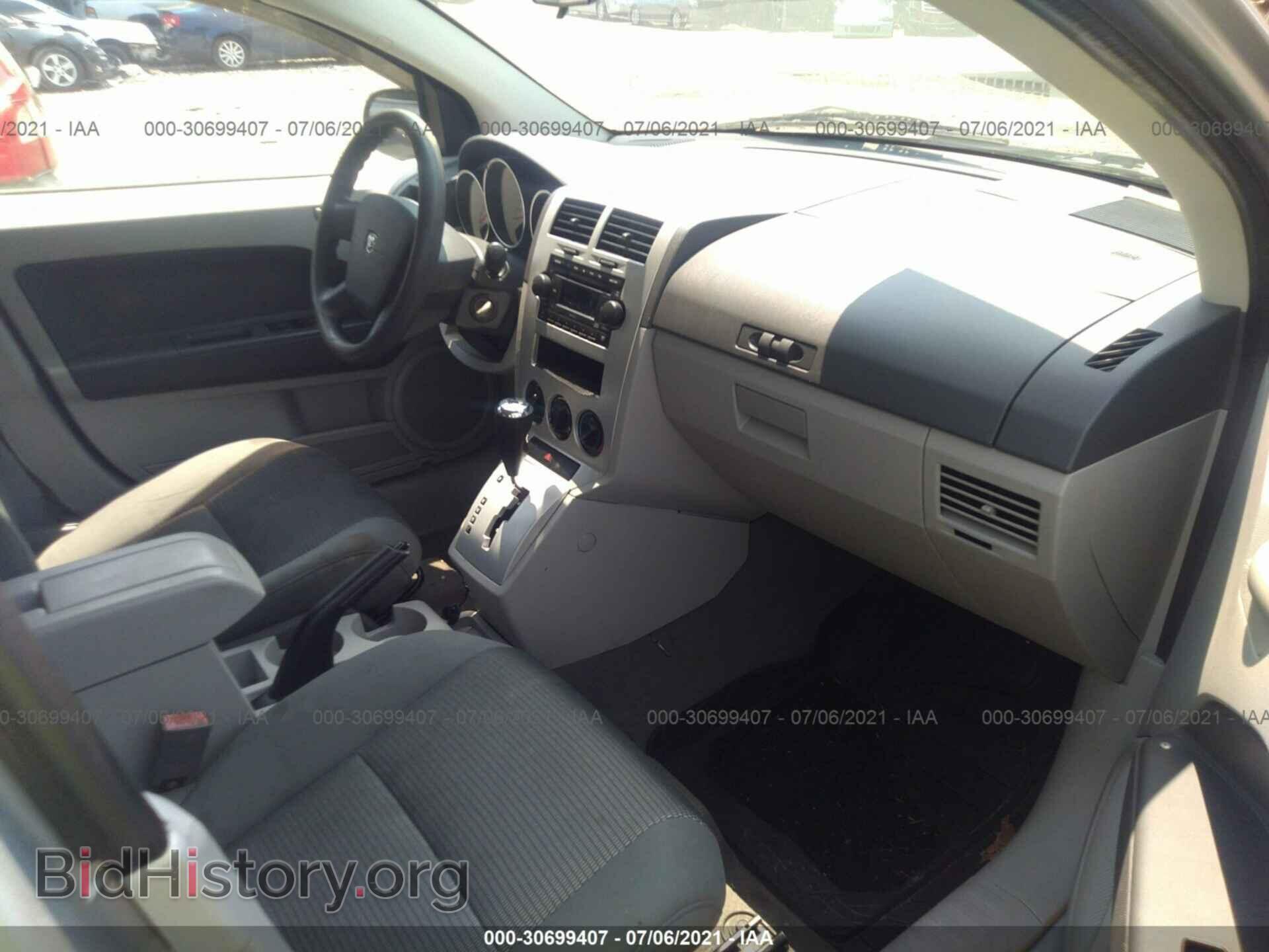 2007 DODGE CALIBER - VIN: 1B3HB48B07D314293 - Photo 5