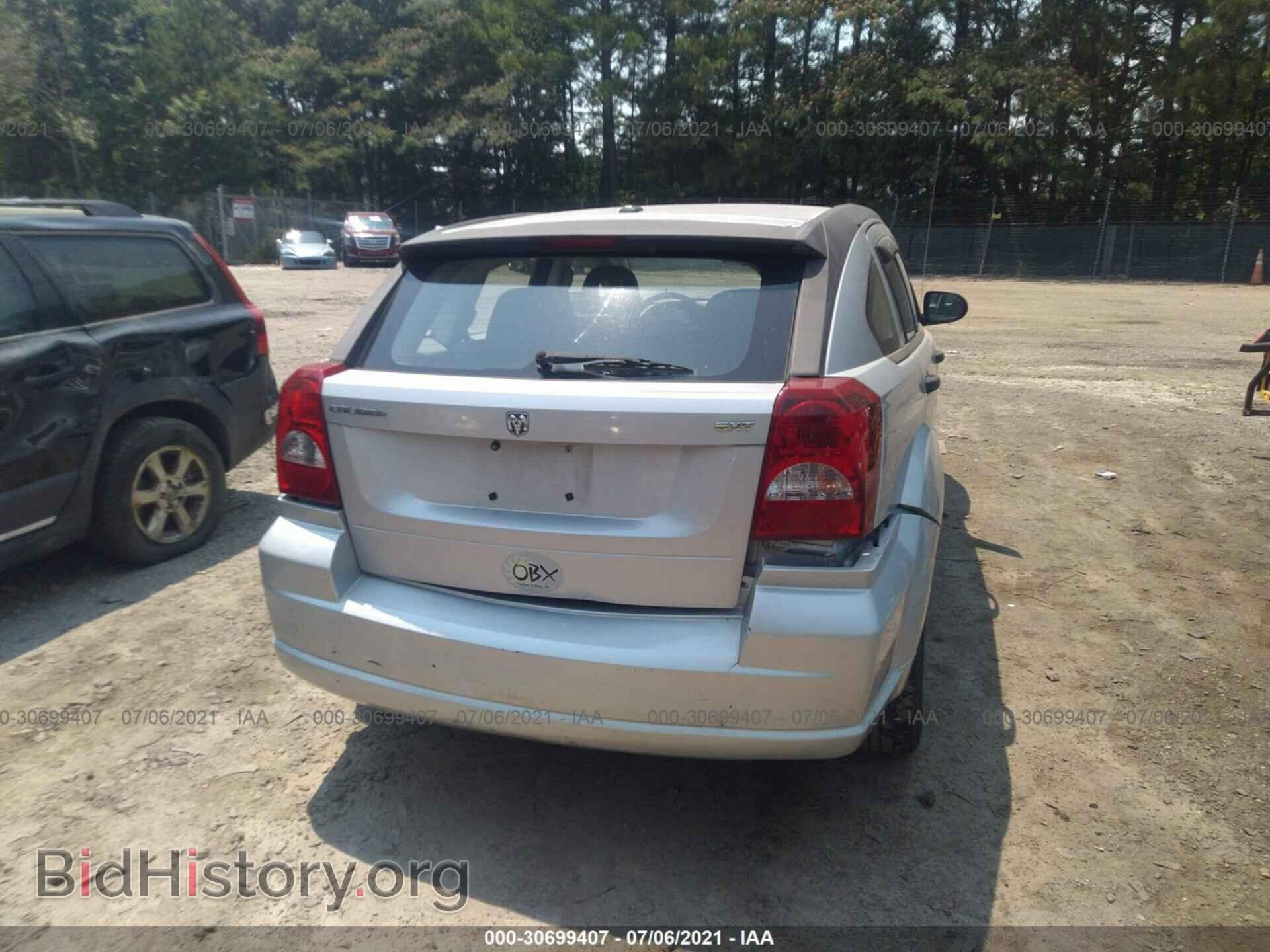 2007 DODGE CALIBER - VIN: 1B3HB48B07D314293 - Photo 6
