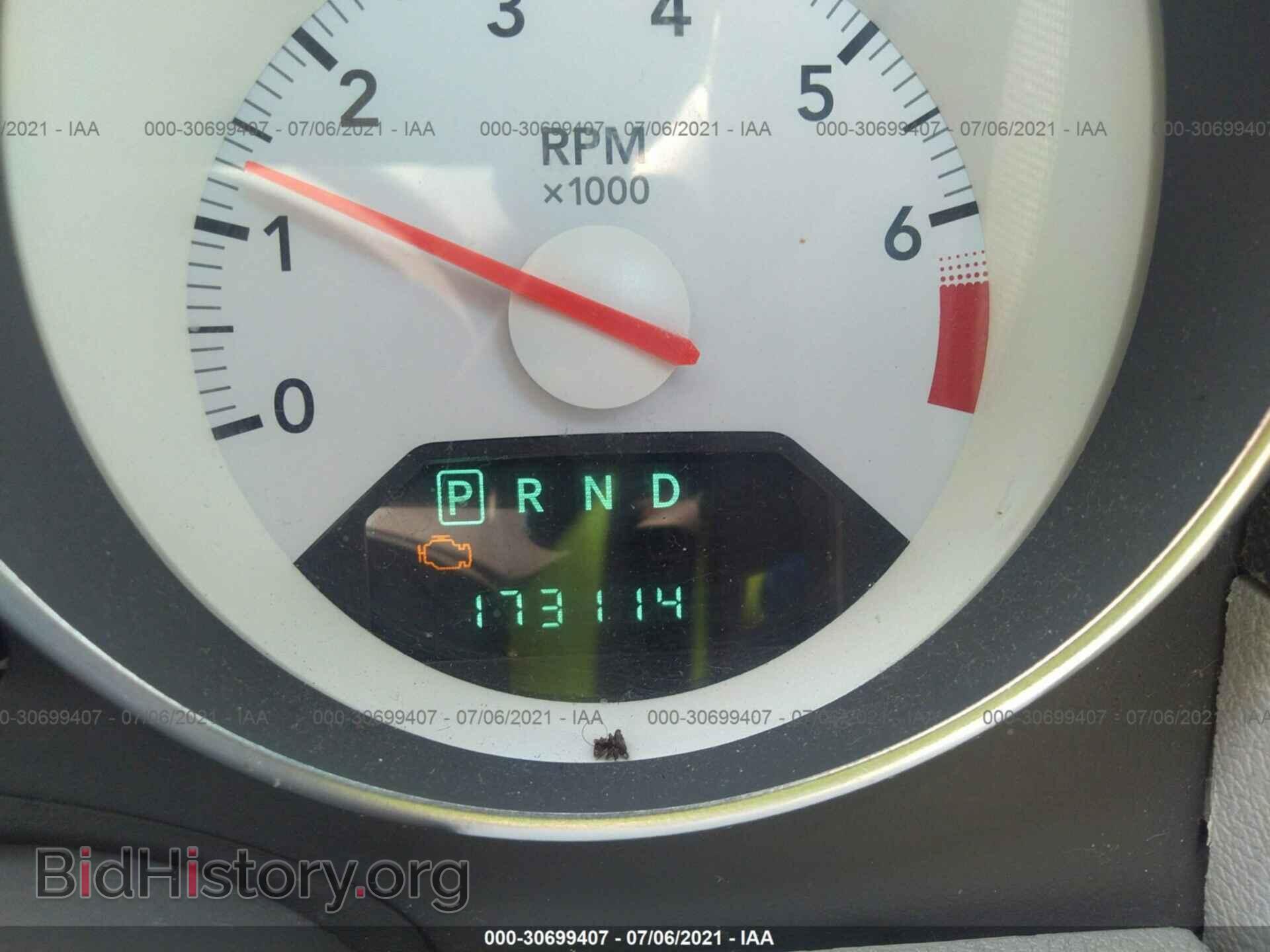 2007 DODGE CALIBER - VIN: 1B3HB48B07D314293 - Photo 7