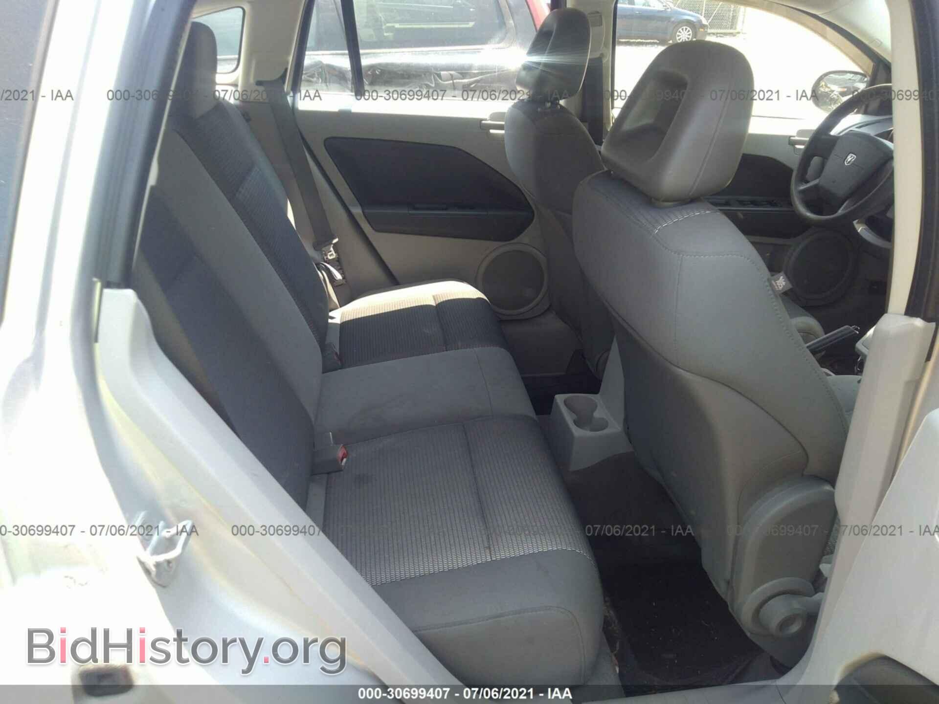 2007 DODGE CALIBER - VIN: 1B3HB48B07D314293 - Photo 8