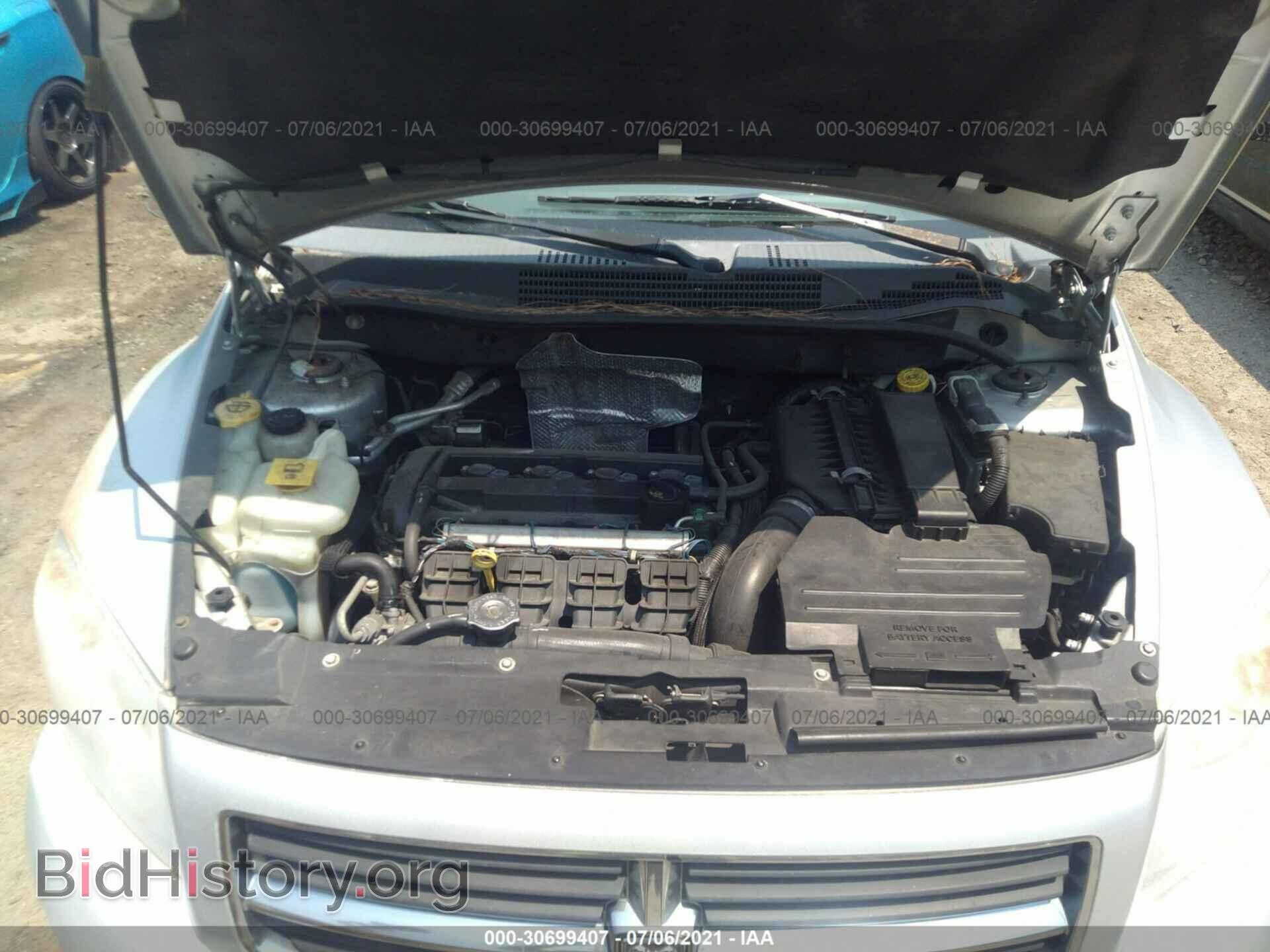 2007 DODGE CALIBER - VIN: 1B3HB48B07D314293 - Photo 10