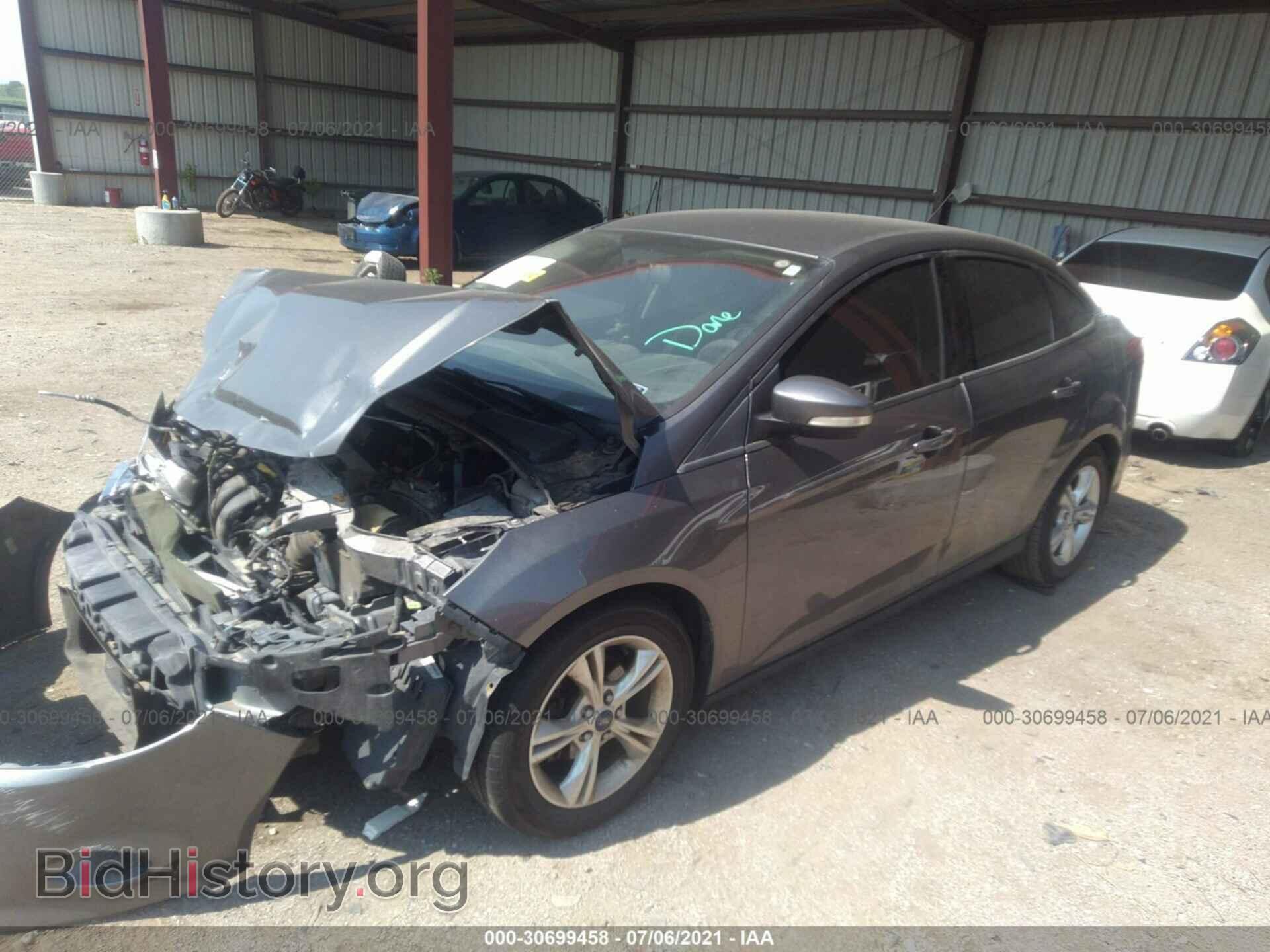 2014 FORD FOCUS - VIN: 1FADP3F20EL209208 - Фото 2
