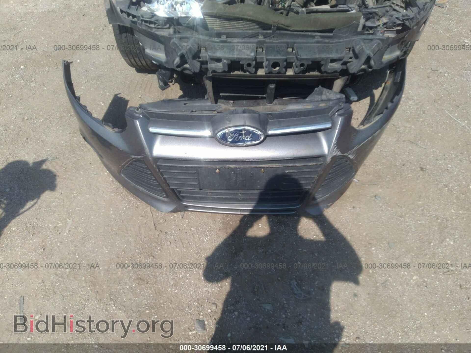 2014 FORD FOCUS - VIN: 1FADP3F20EL209208 - Фото 12
