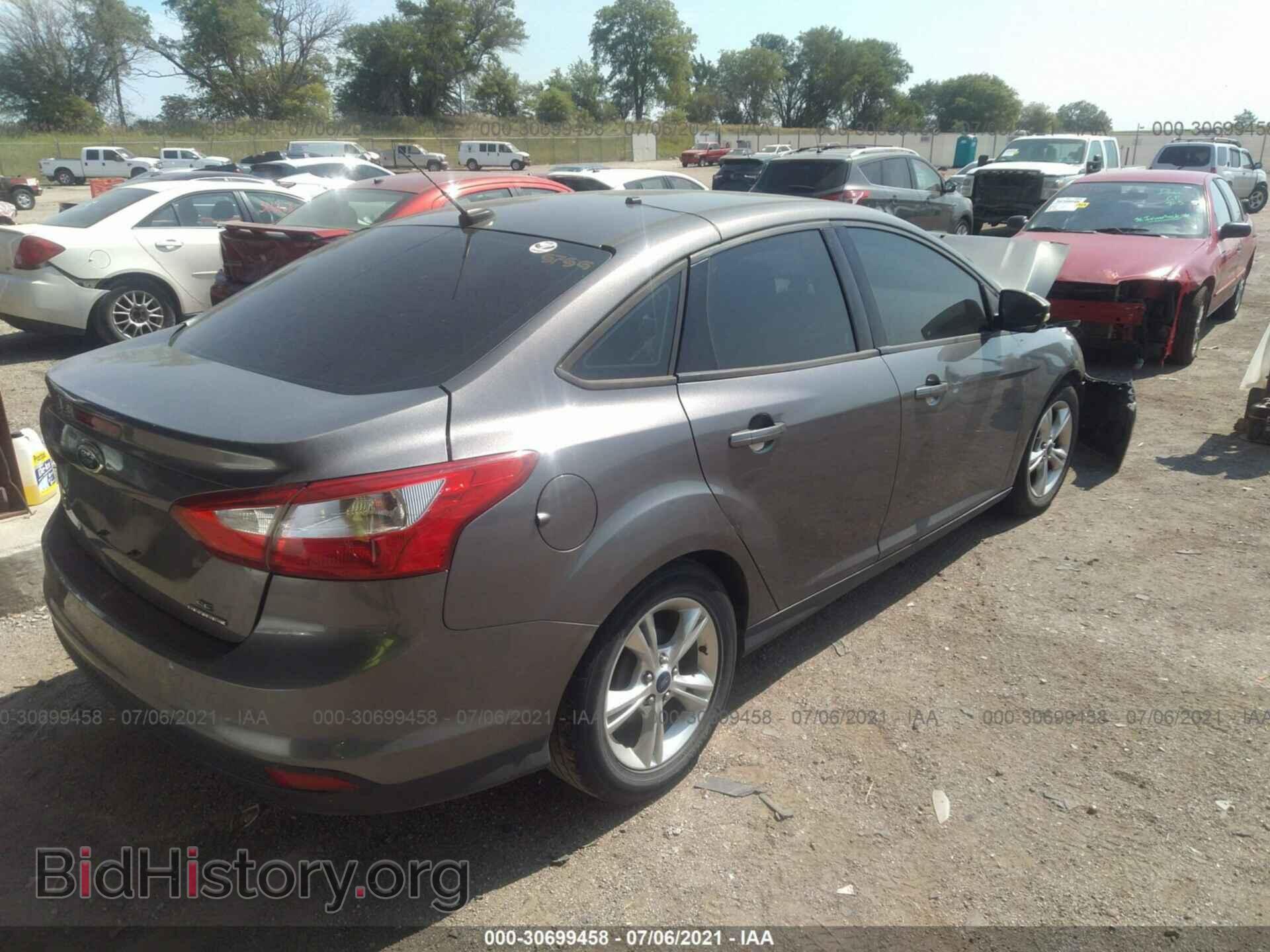 2014 FORD FOCUS - VIN: 1FADP3F20EL209208 - Фото 4