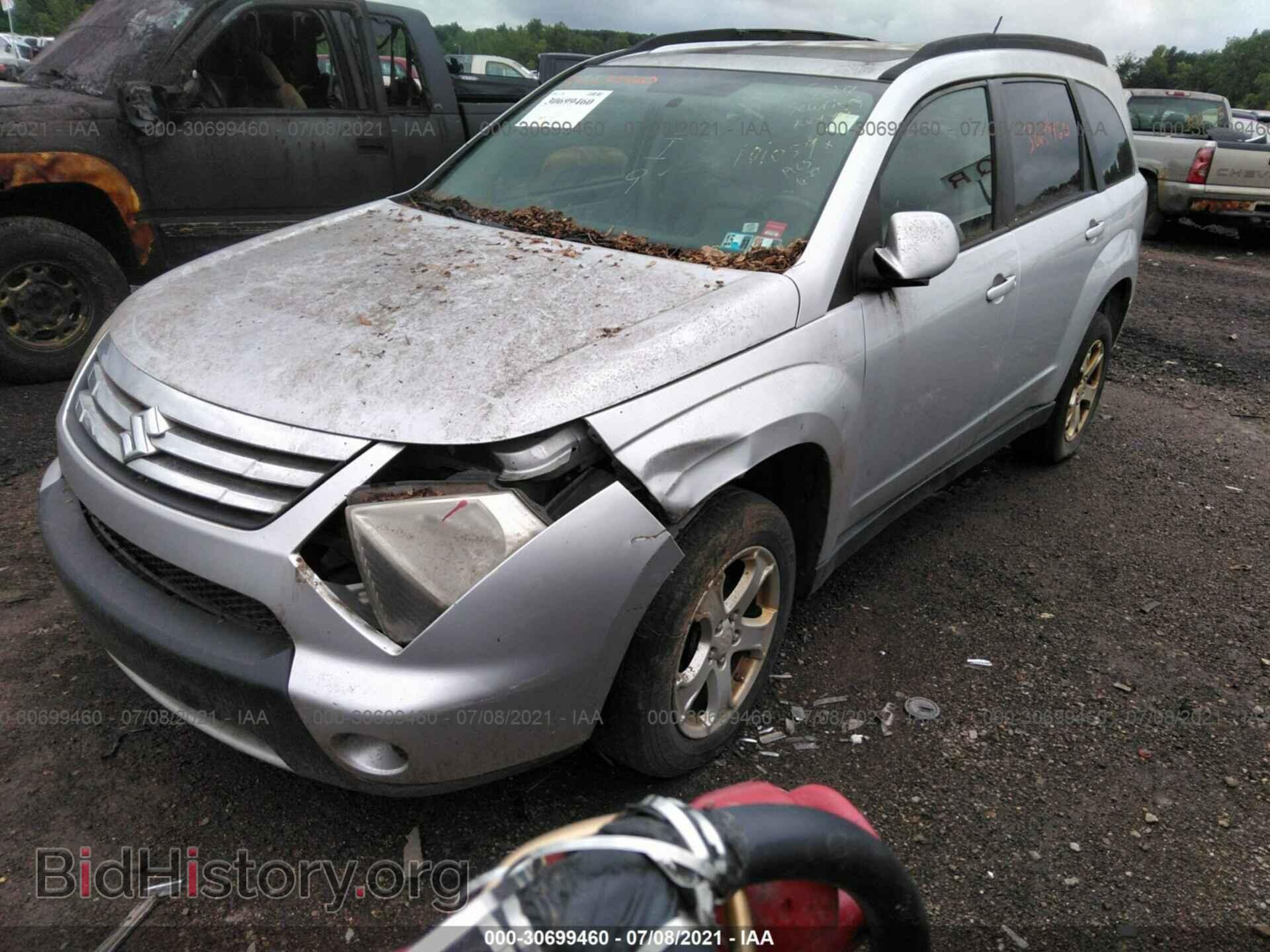 2009 SUZUKI XL7 - VIN: 2S3DA417096101059 - Фото 2
