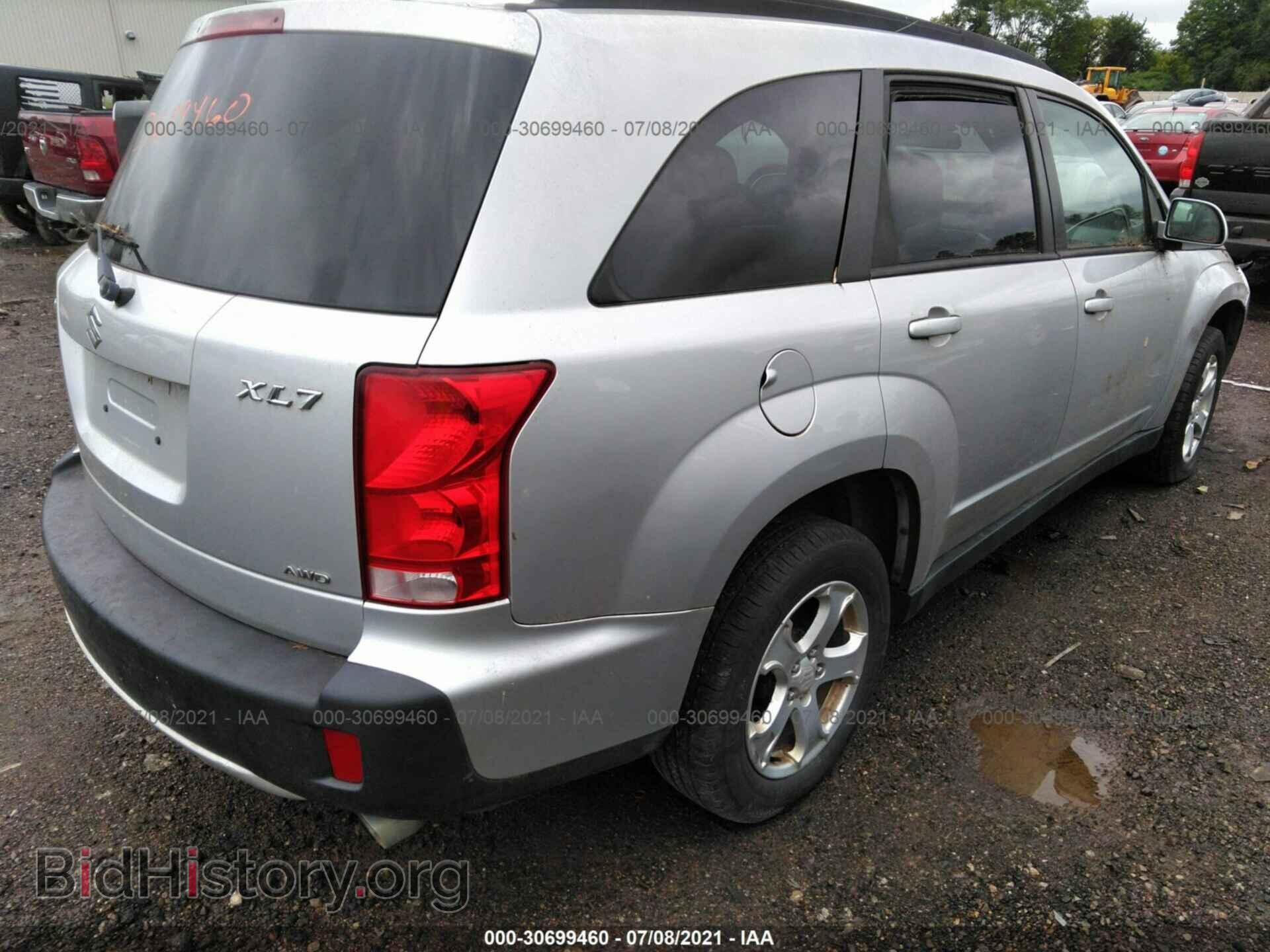 2009 SUZUKI XL7 - VIN: 2S3DA417096101059 - Фото 4