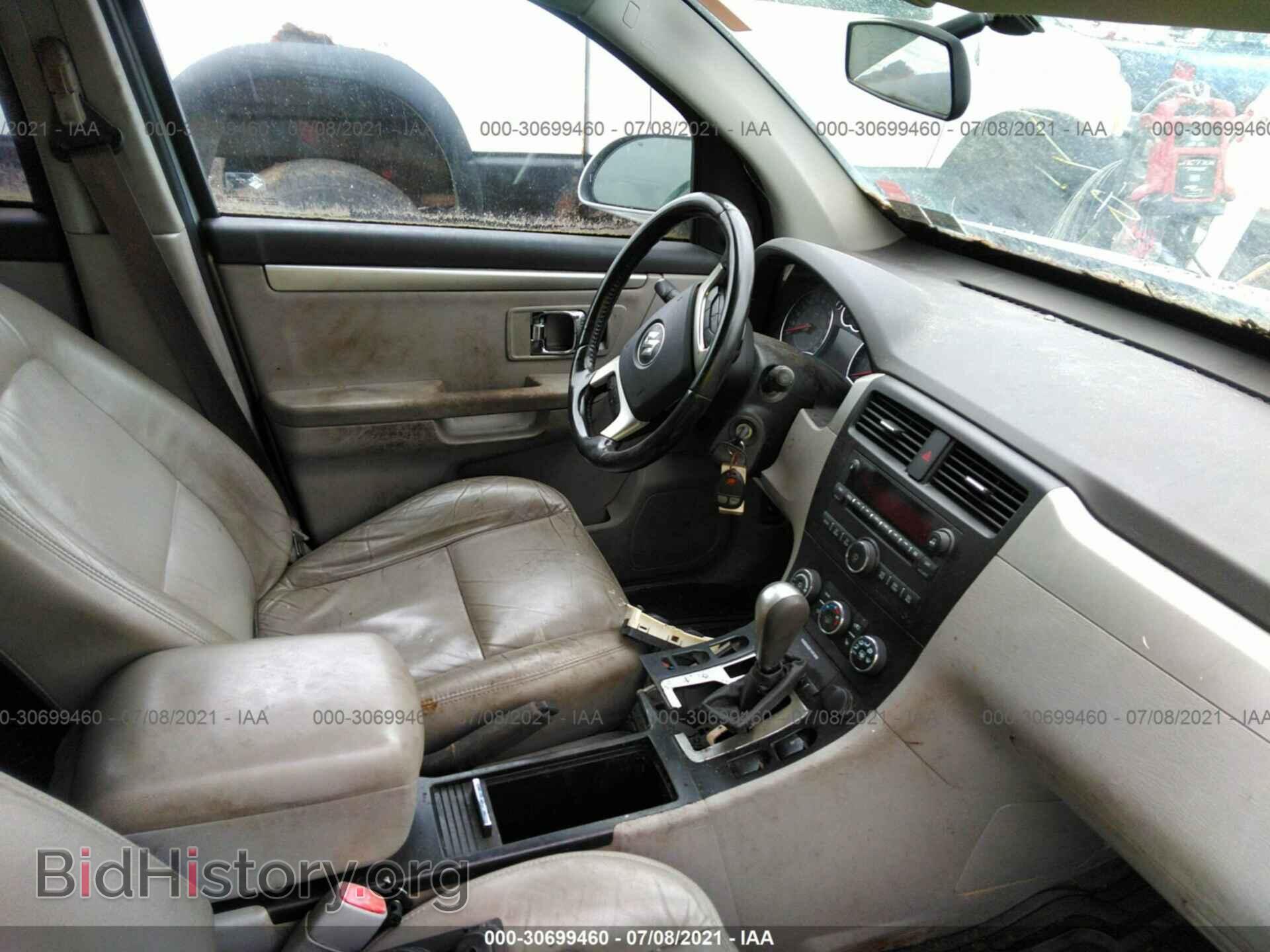 2009 SUZUKI XL7 - VIN: 2S3DA417096101059 - Фото 5
