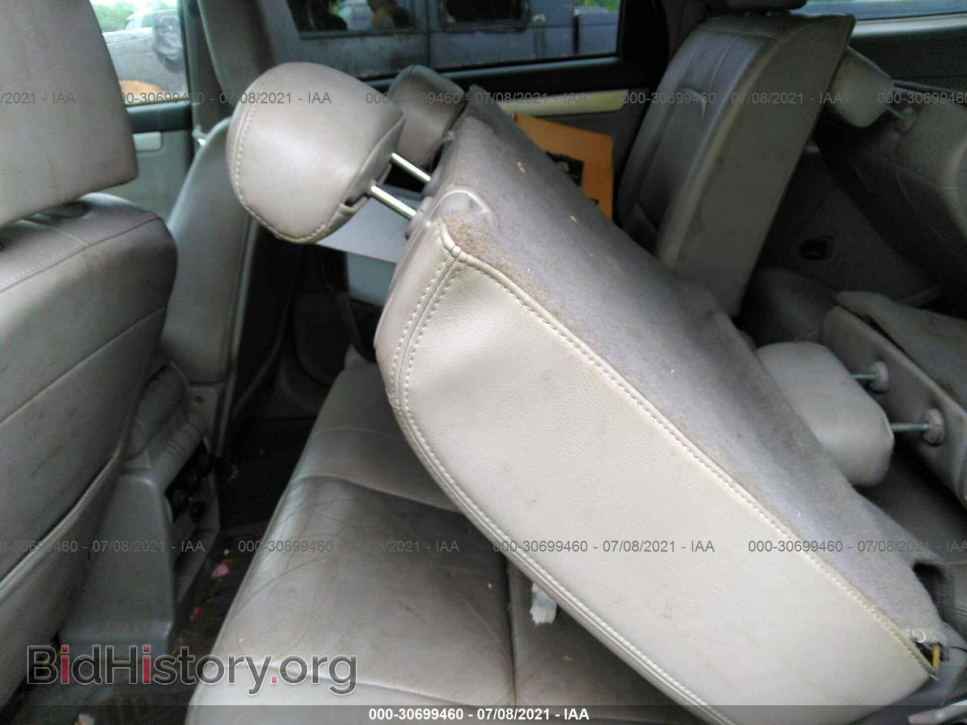 2009 SUZUKI XL7 - VIN: 2S3DA417096101059 - Фото 8