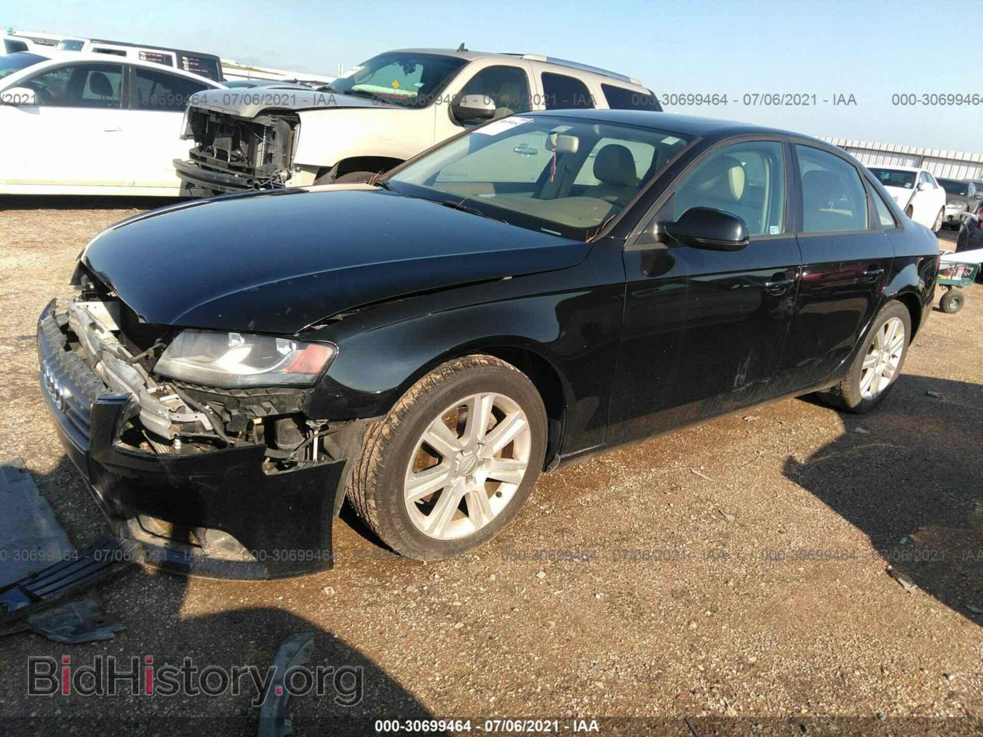 2011 AUDI A4 - VIN: WAUAFAFL9BN013178 - Фото 2