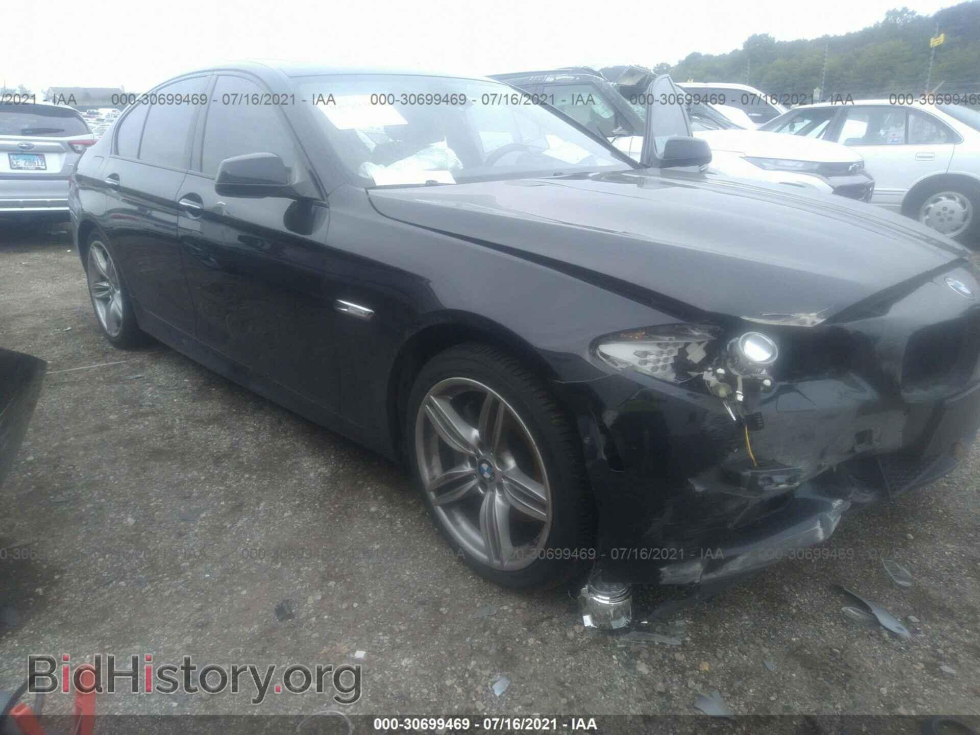 Photo WBAFR9C59CDV58323 - BMW 5 SERIES 2012