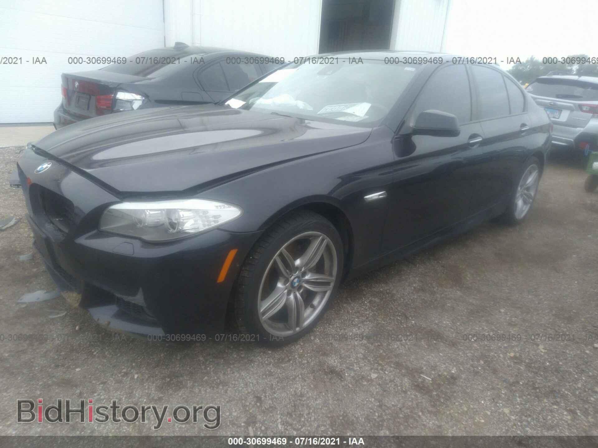 2012 BMW 5 SERIES - VIN: WBAFR9C59CDV58323 - Photo 2