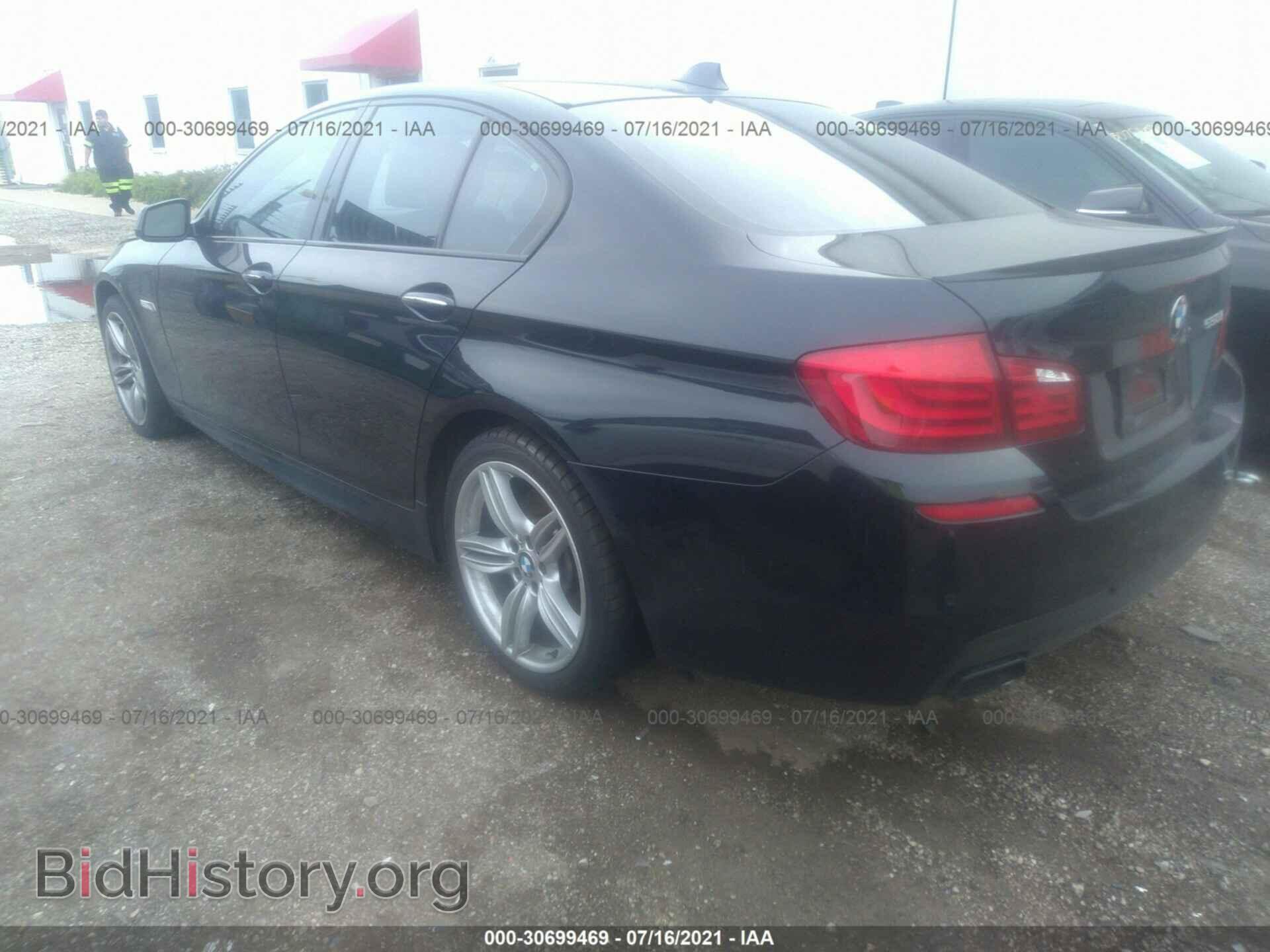 2012 BMW 5 SERIES - VIN: WBAFR9C59CDV58323 - Photo 3
