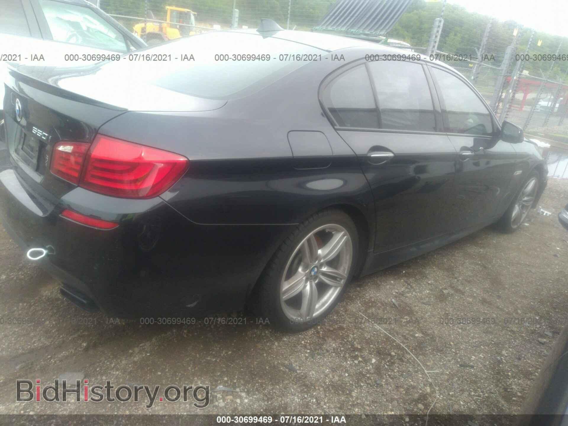 2012 BMW 5 SERIES - VIN: WBAFR9C59CDV58323 - Photo 4