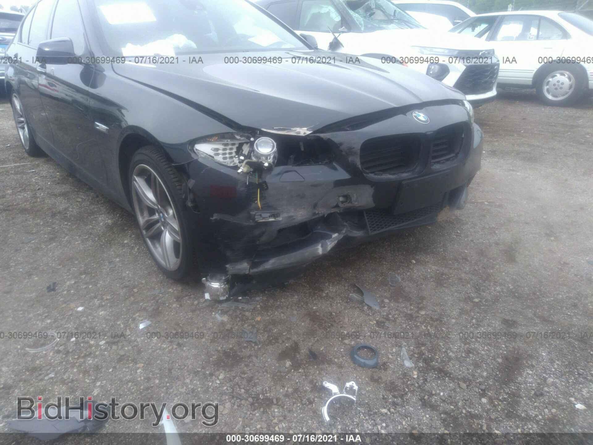 2012 BMW 5 SERIES - VIN: WBAFR9C59CDV58323 - Photo 6