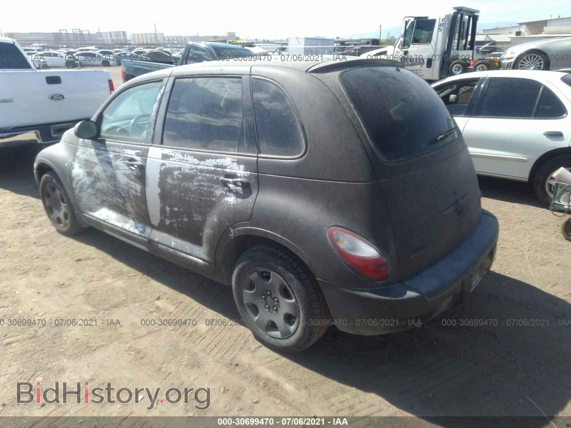 2007 CHRYSLER PT CRUISER - VIN: 3A4FY58B97T539827 - Фото 3
