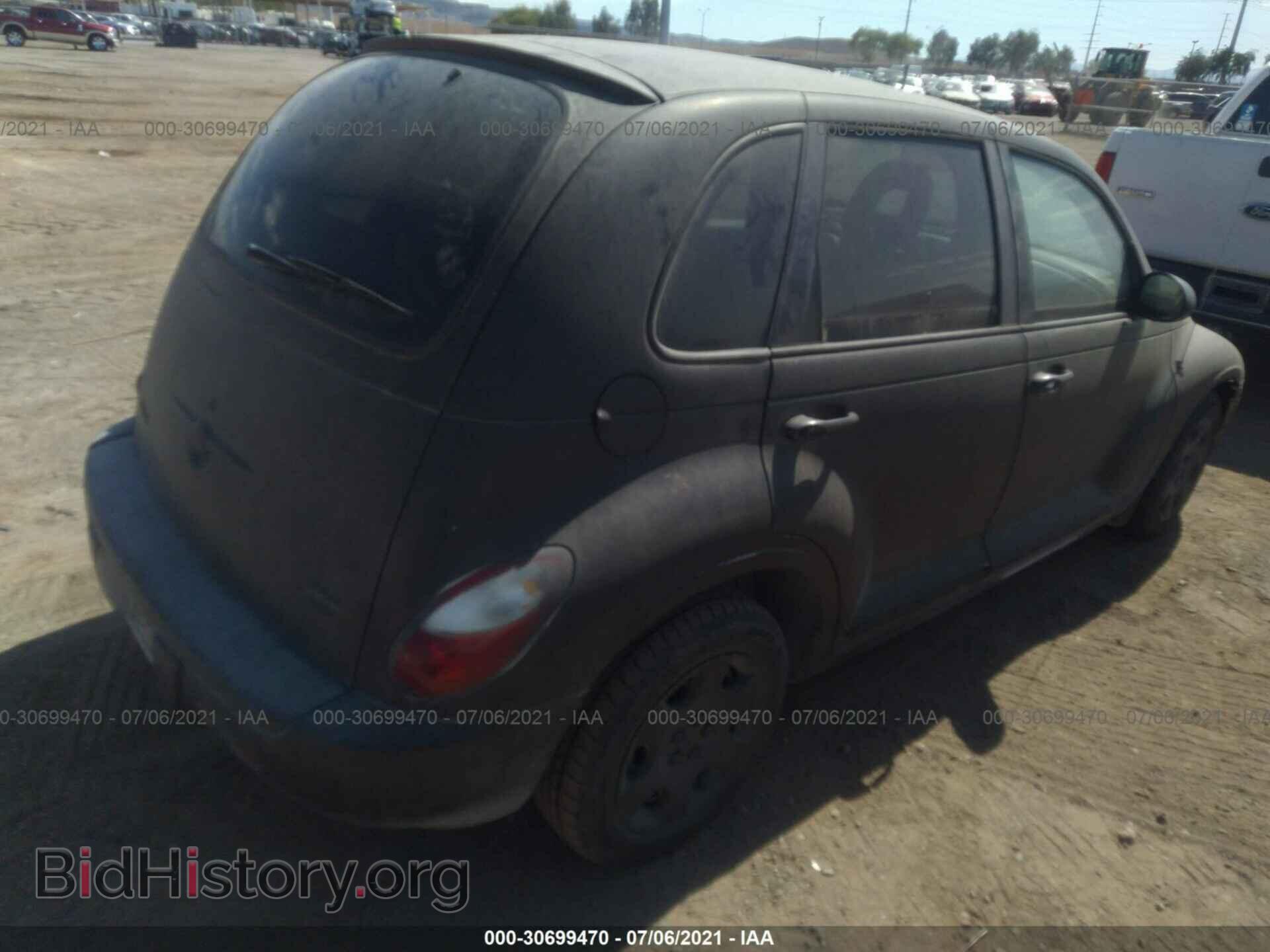 2007 CHRYSLER PT CRUISER - VIN: 3A4FY58B97T539827 - Фото 4