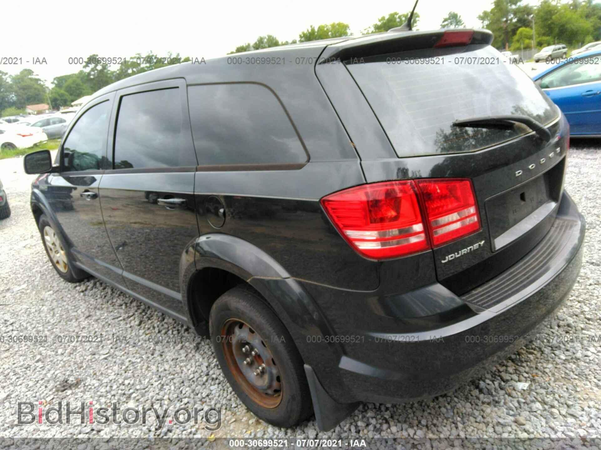 2012 DODGE JOURNEY - VIN: 3C4PDCAB6CT390582 - Фото 3