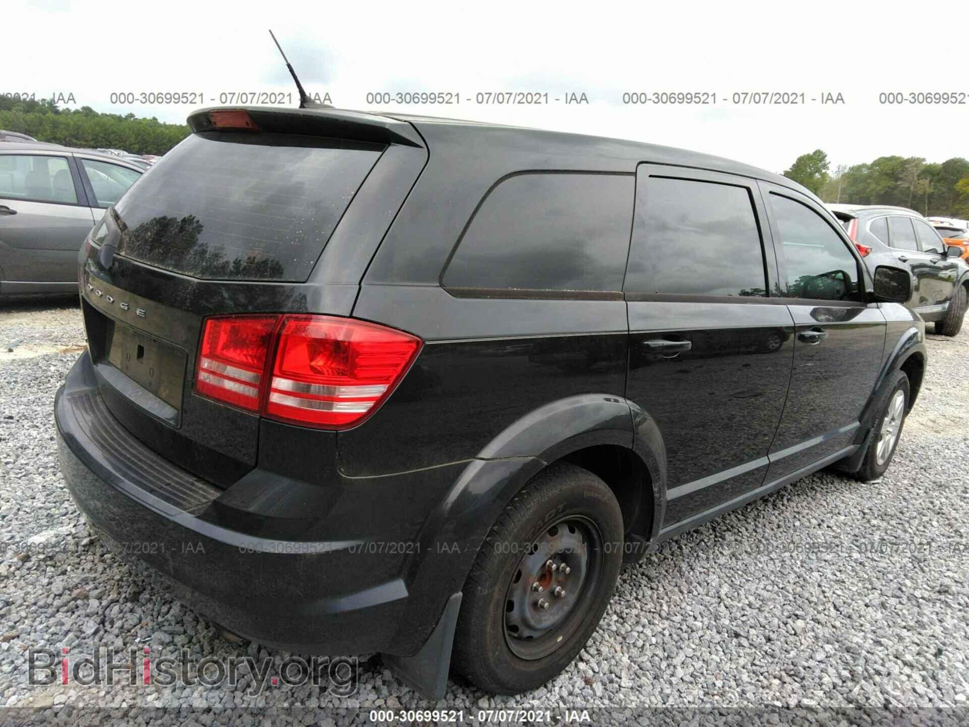 2012 DODGE JOURNEY - VIN: 3C4PDCAB6CT390582 - Фото 4
