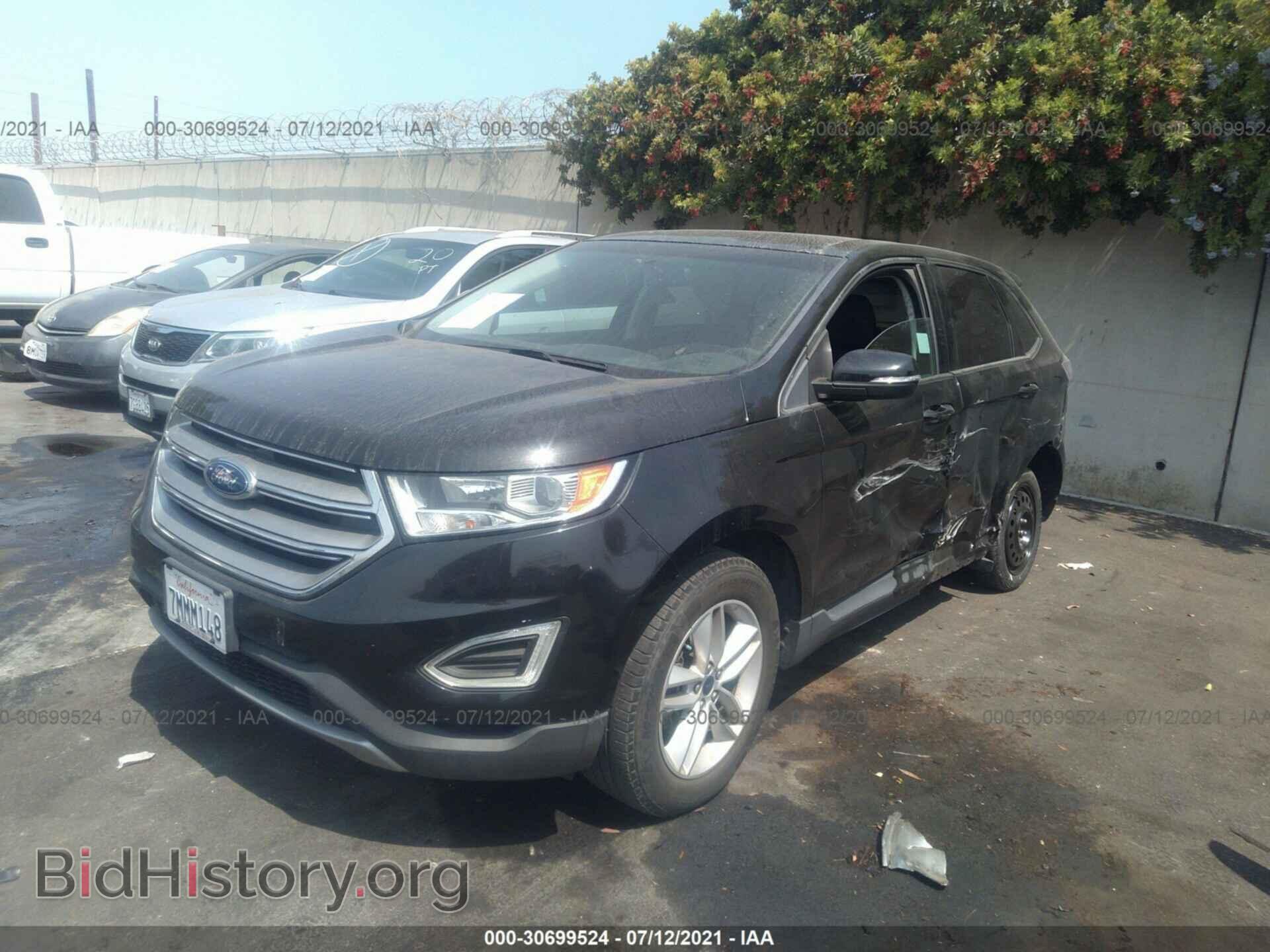 2015 FORD EDGE - VIN: 2FMTK3J96FBB45438 - Фото 2