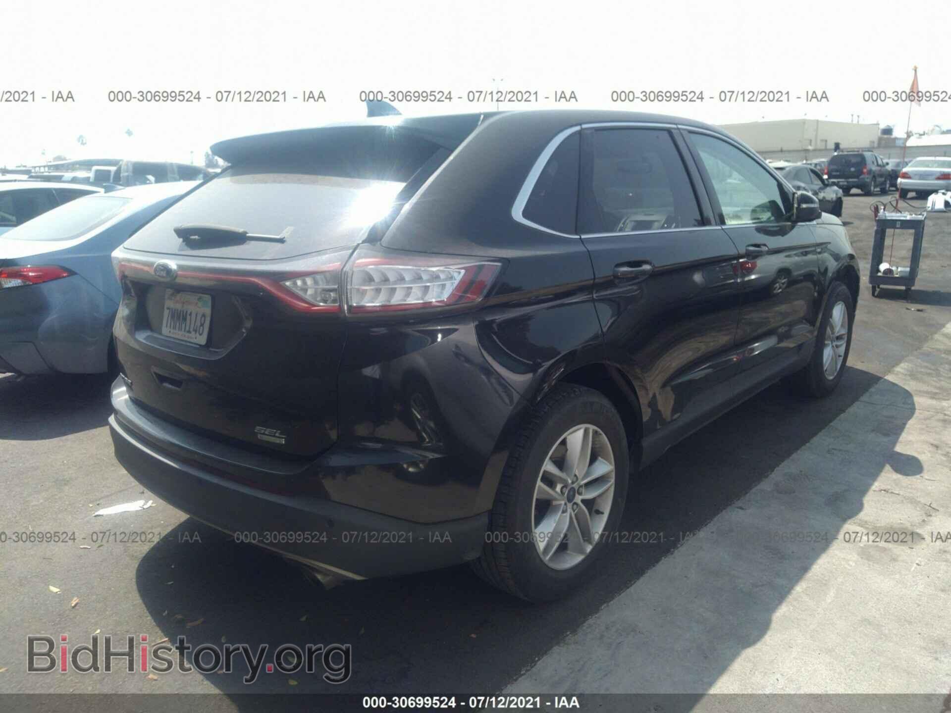 2015 FORD EDGE - VIN: 2FMTK3J96FBB45438 - Фото 4