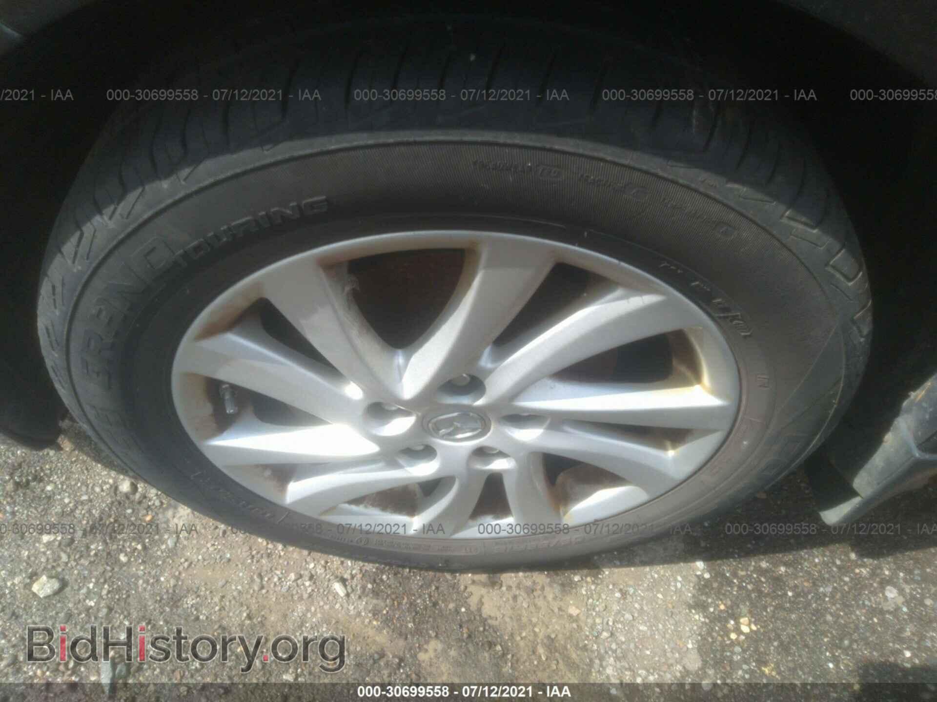 2012 MAZDA MAZDA3 - VIN: JM1BL1V86C1671255 - Фото 12