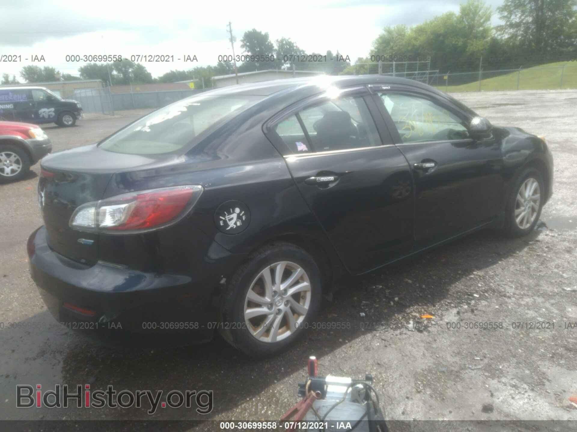 2012 MAZDA MAZDA3 - VIN: JM1BL1V86C1671255 - Фото 4