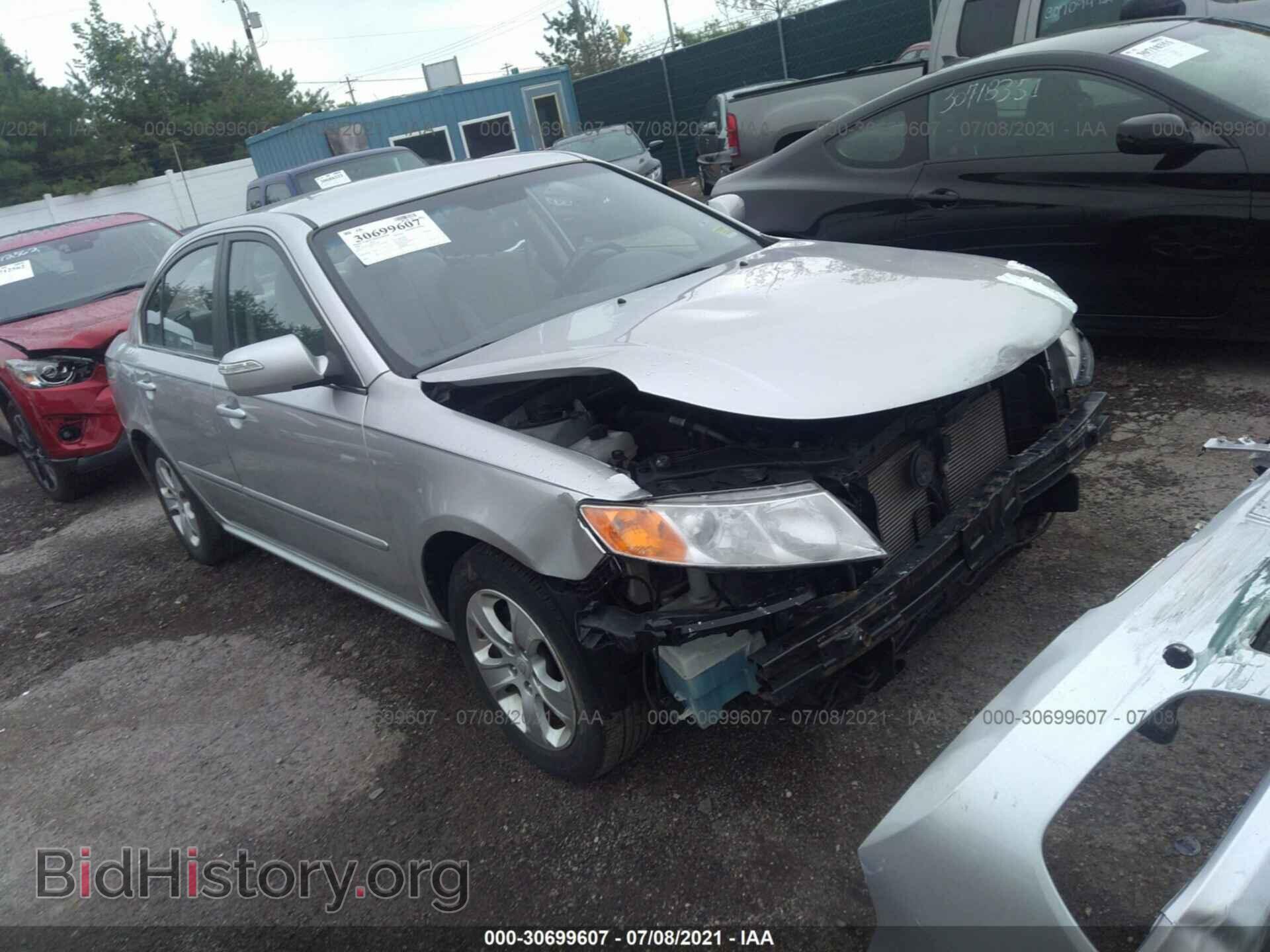 Фотография KNAGE228595293020 - KIA OPTIMA 2009
