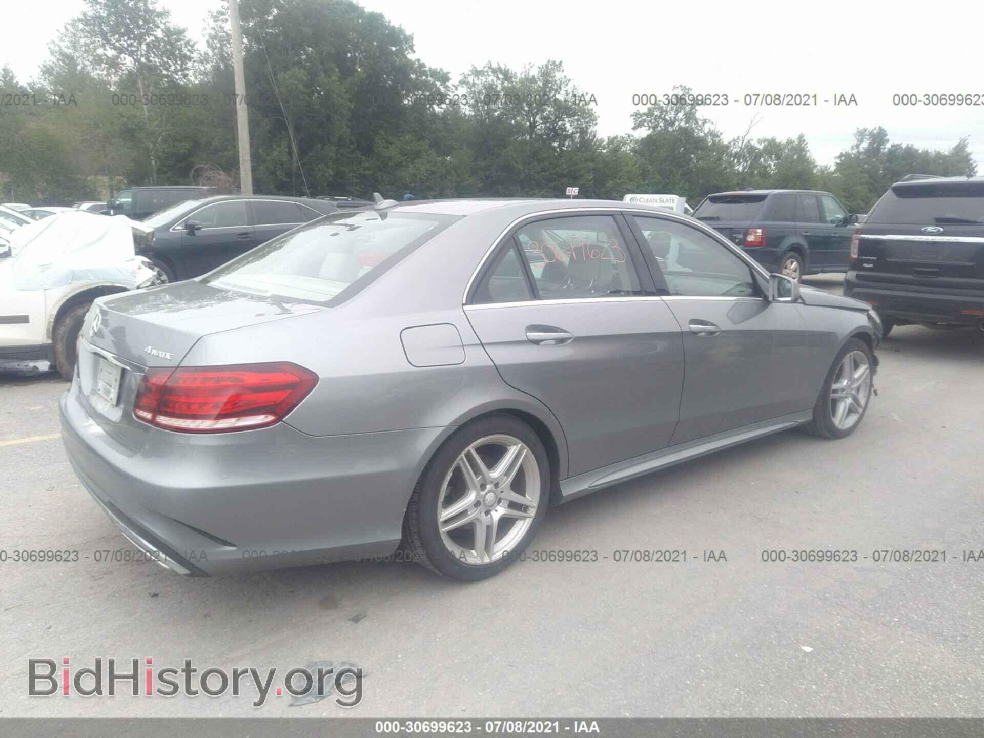 2014 MERCEDES-BENZ E-CLASS - VIN: WDDHF8JB9EA860938 - Фото 4