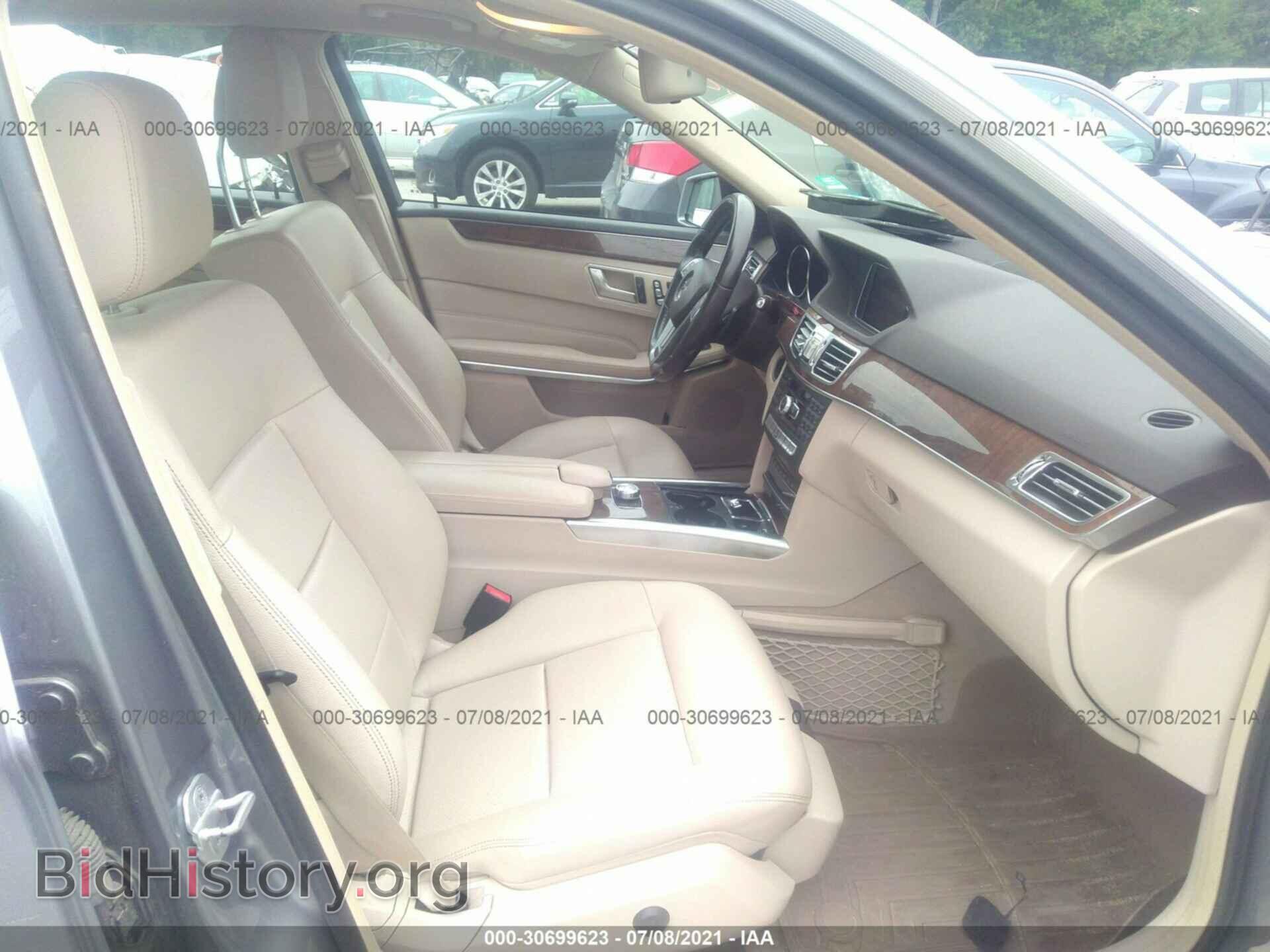 2014 MERCEDES-BENZ E-CLASS - VIN: WDDHF8JB9EA860938 - Фото 5