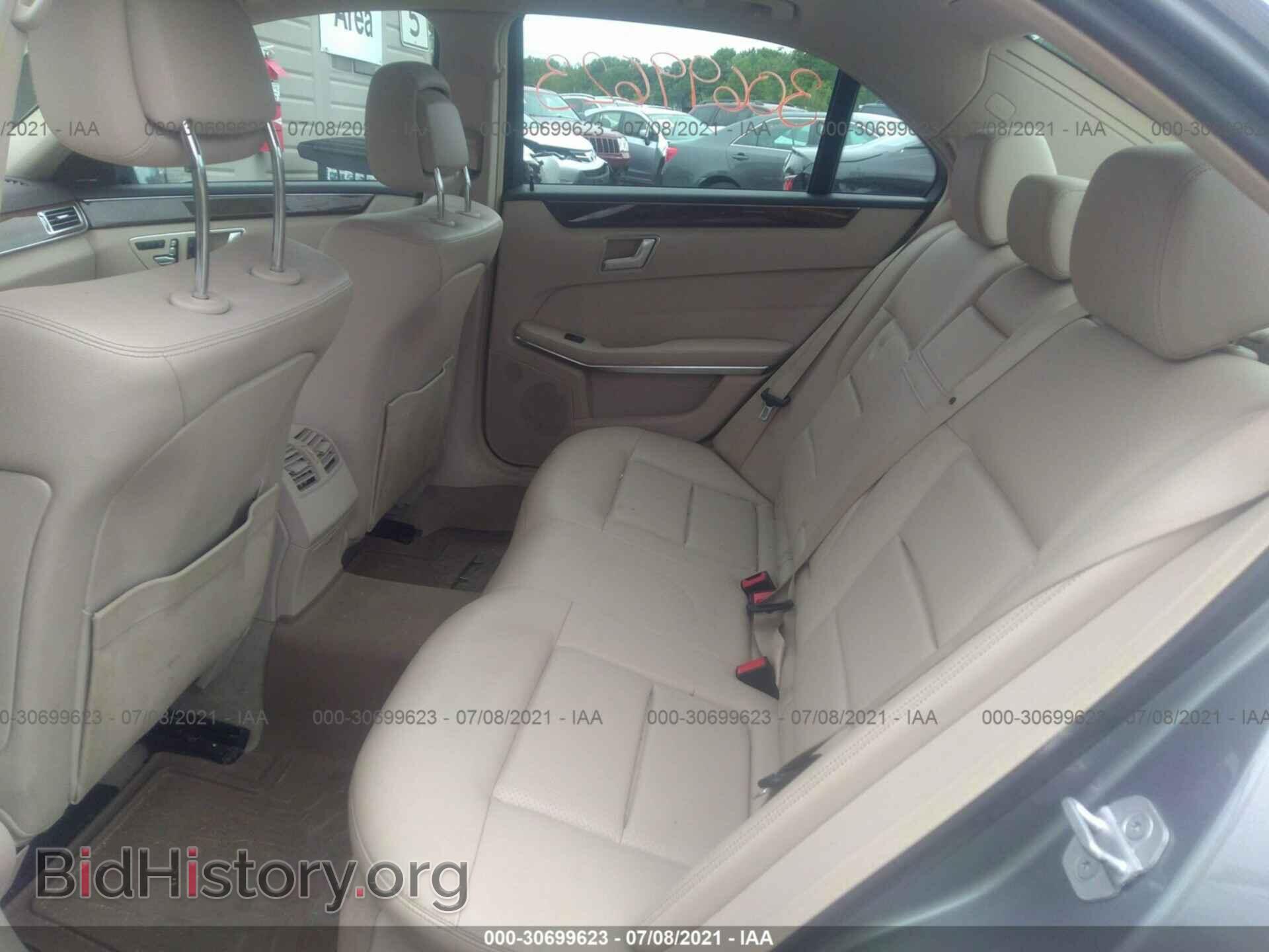 2014 MERCEDES-BENZ E-CLASS - VIN: WDDHF8JB9EA860938 - Фото 8