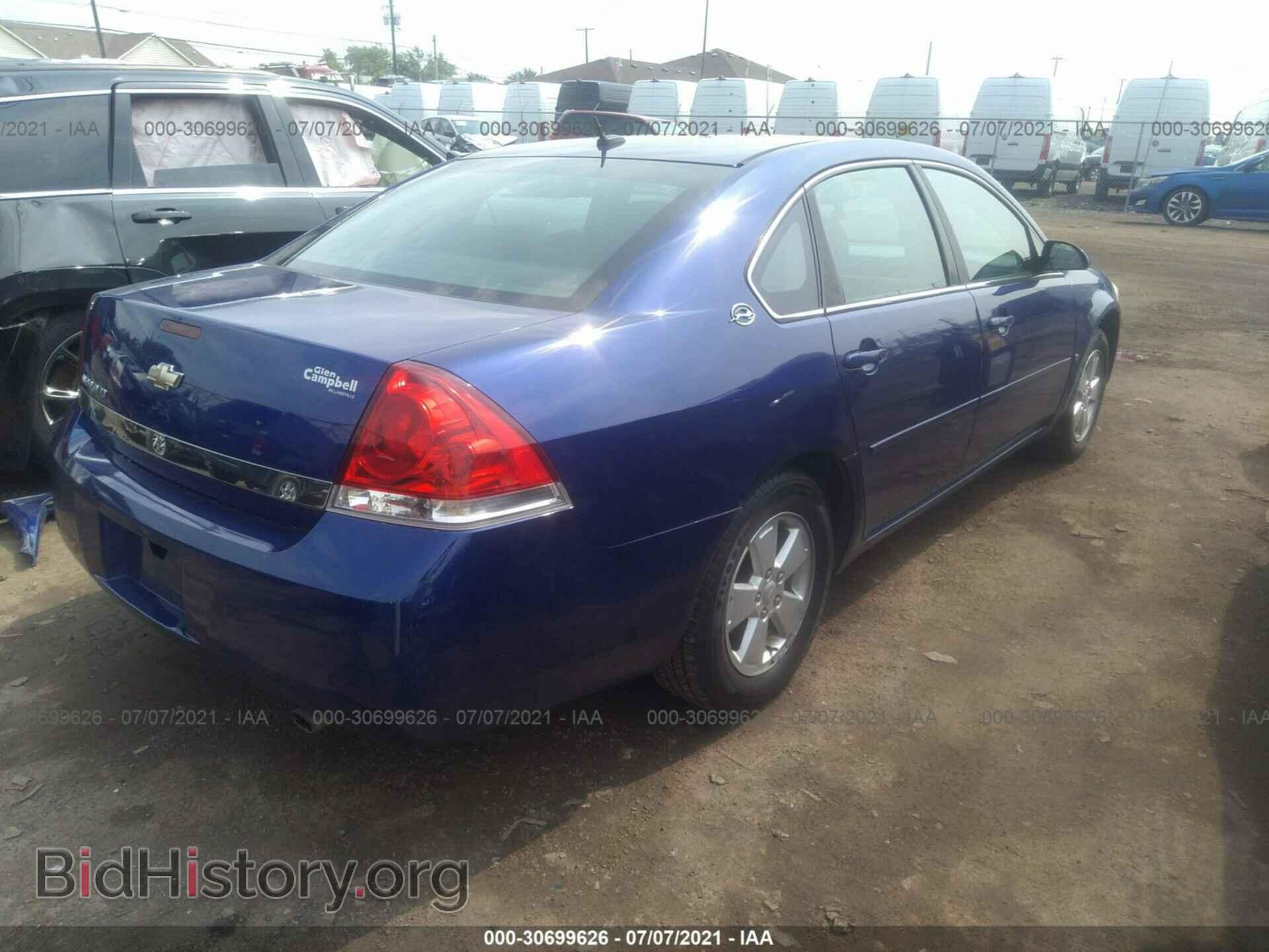 2006 CHEVROLET IMPALA - VIN: 2G1WT58K369162913 - Фото 4