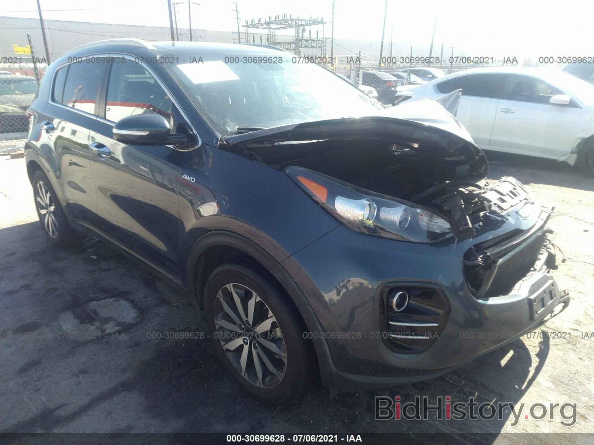 Photo KNDPNCAC7H7049516 - KIA SPORTAGE 2017