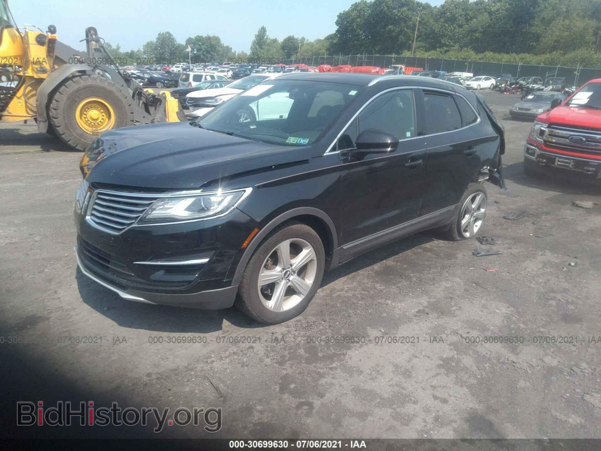 2017 LINCOLN MKC - VIN: 5LMCJ1D93HUL40362 - Фото 2