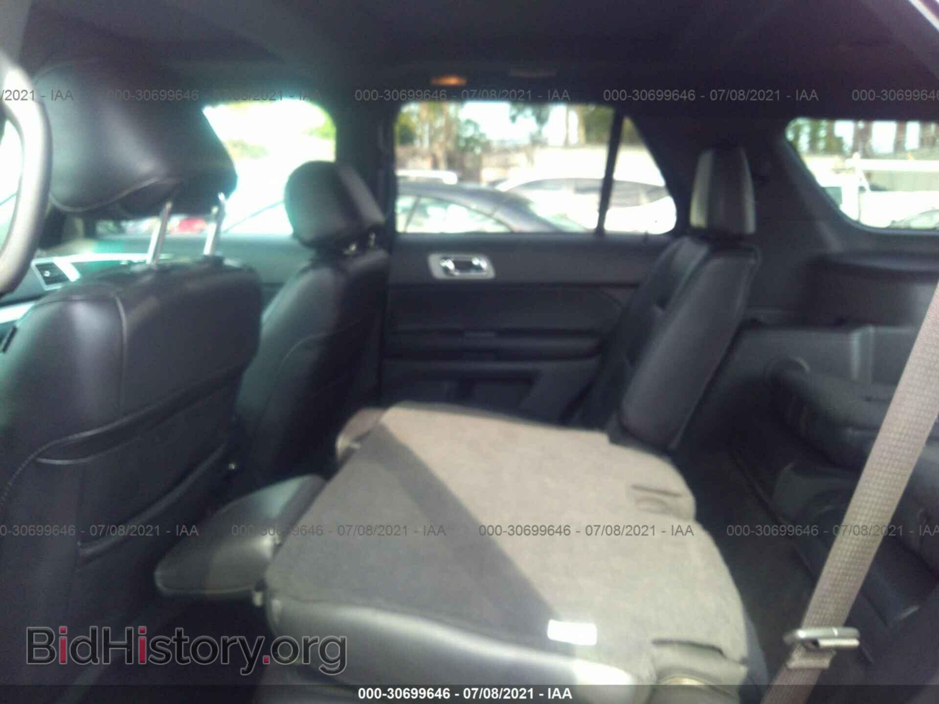 2014 FORD EXPLORER - VIN: 1FM5K7D8XEGB25638 - Фото 8