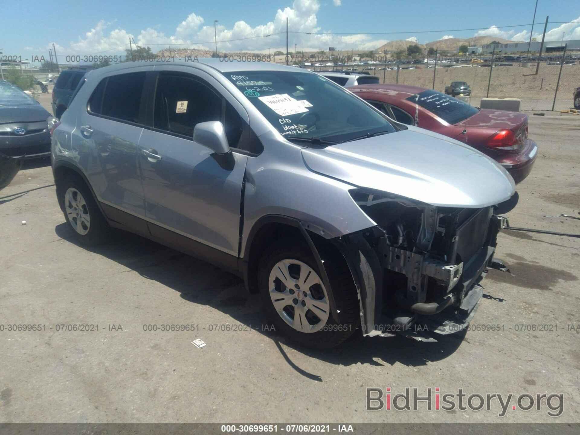 Photo 3GNCJKSB5KL128025 - CHEVROLET TRAX 2019