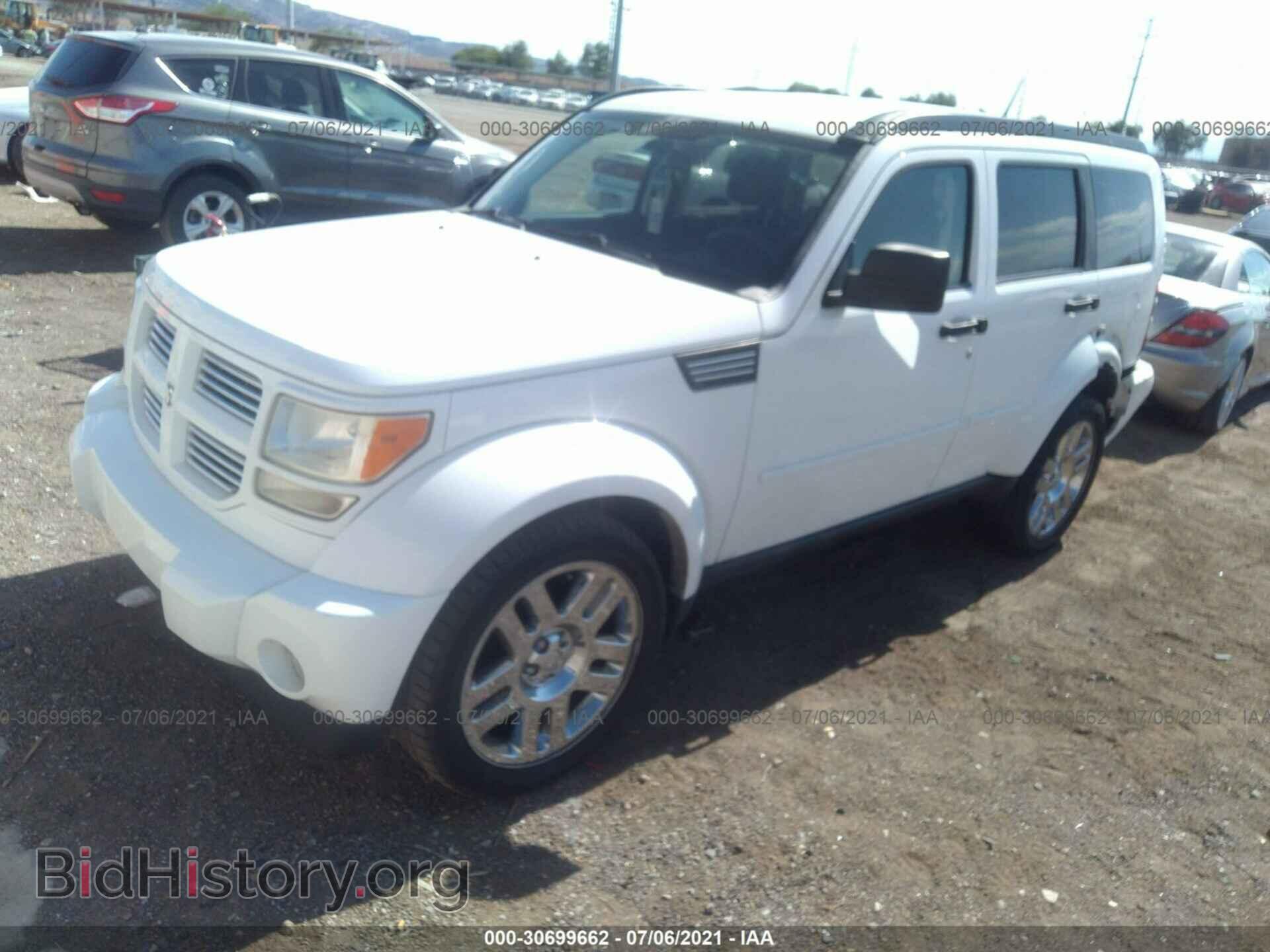 2011 DODGE NITRO - VIN: 1D4PT4GK1BW607998 - Фото 2
