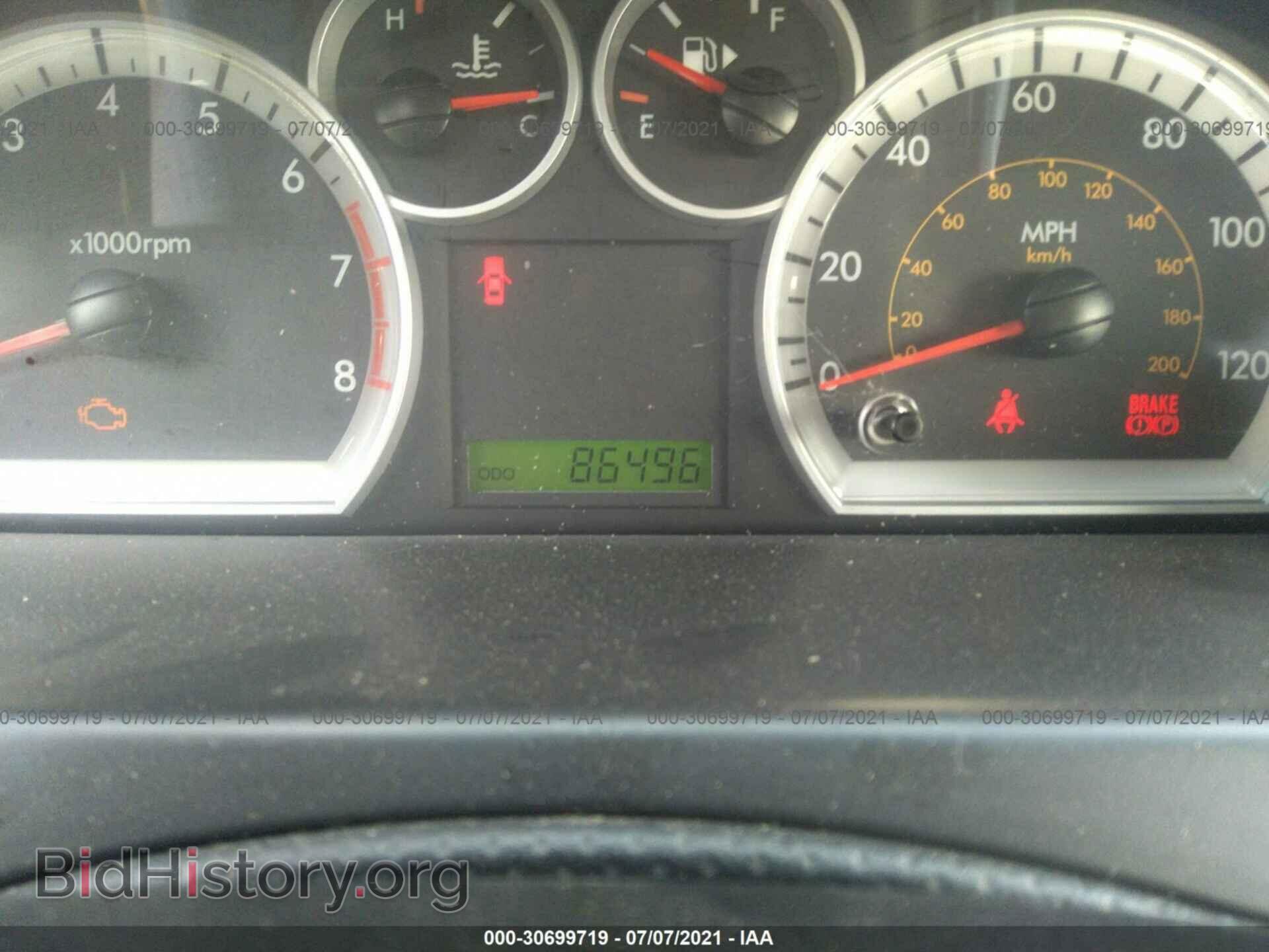 2011 CHEVROLET AVEO - VIN: KL1TD5DE3BB162837 - Фото 7