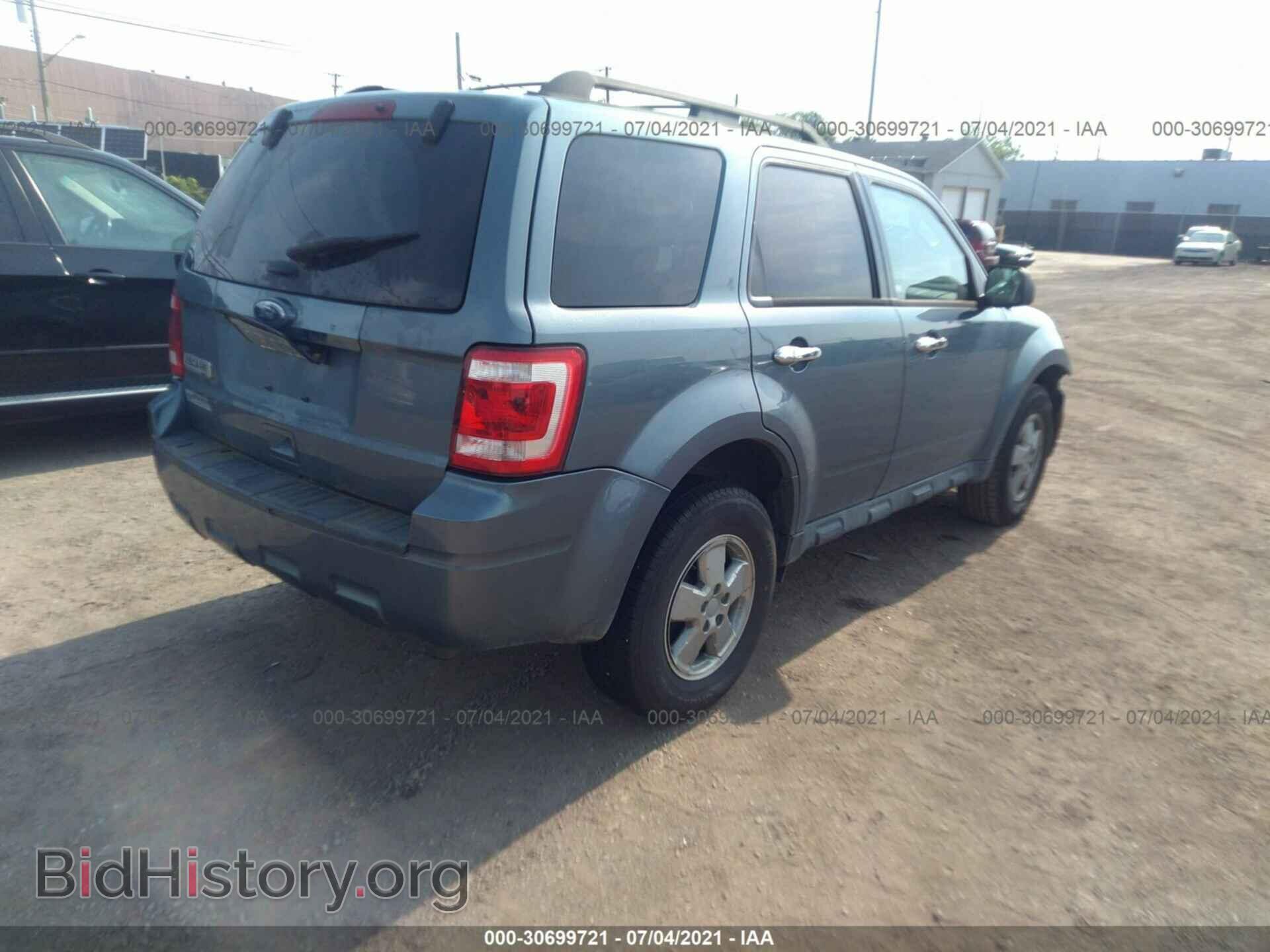 2011 FORD ESCAPE - VIN: 1FMCU0D70BKC29175 - Photo 4