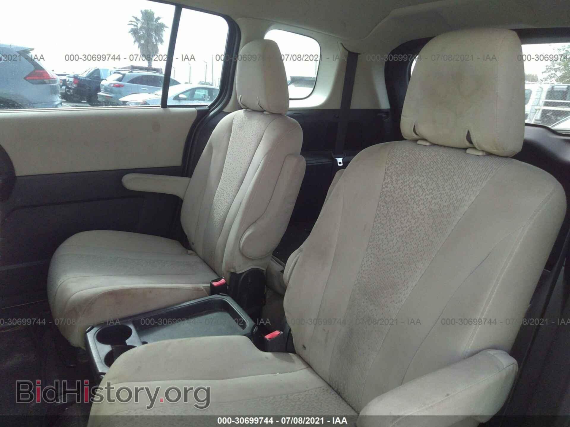 2012 MAZDA MAZDA5 - VIN: JM1CW2BL5C0106592 - Фото 8