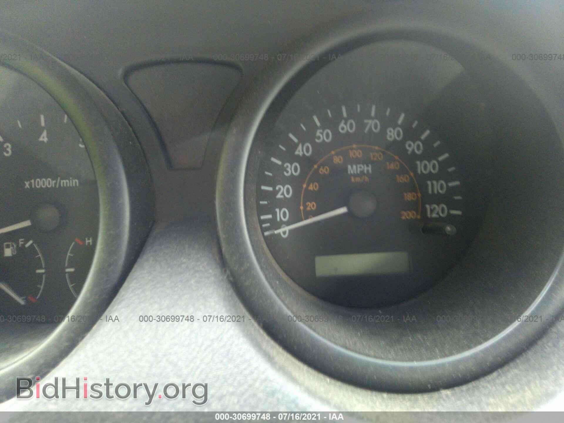 2007 CHEVROLET AVEO - VIN: KL1TD66657B708072 - Фото 7