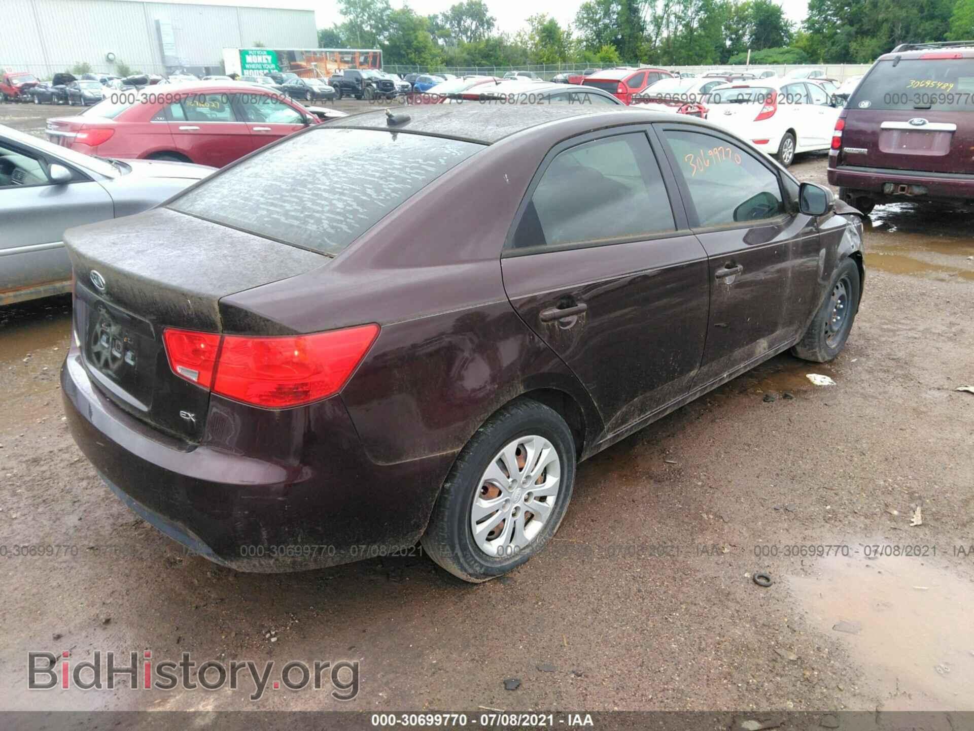 2011 KIA FORTE - VIN: KNAFU4A26B5327897 - Фото 4