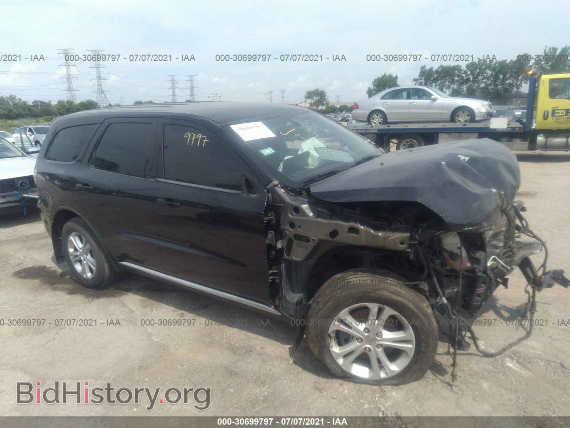 Photo 1C4RDJAG0DC657592 - DODGE DURANGO 2013
