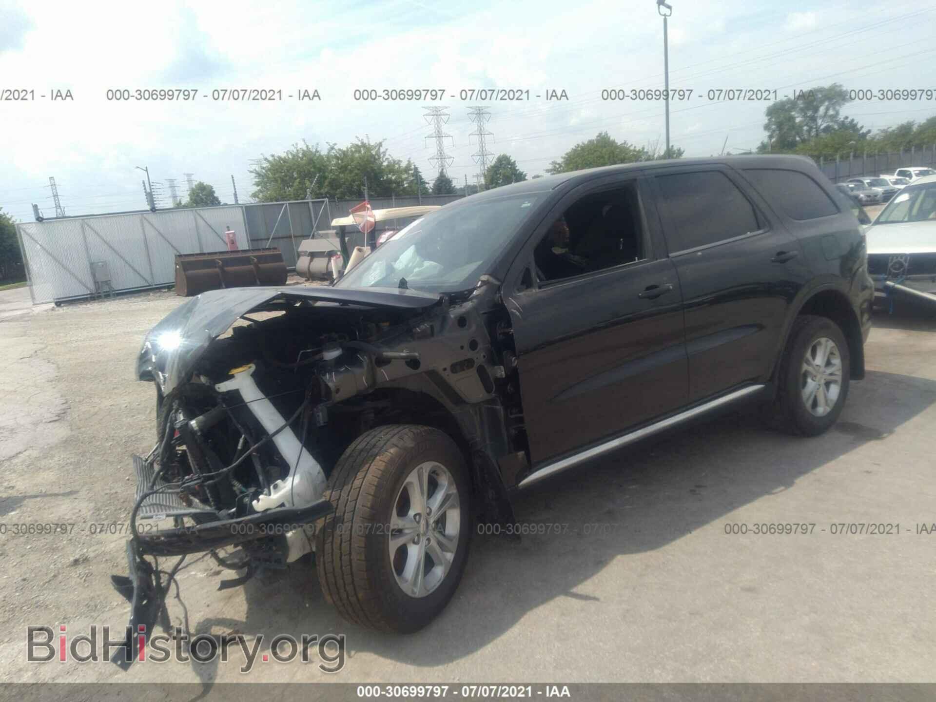2013 DODGE DURANGO - VIN: 1C4RDJAG0DC657592 - Photo 2