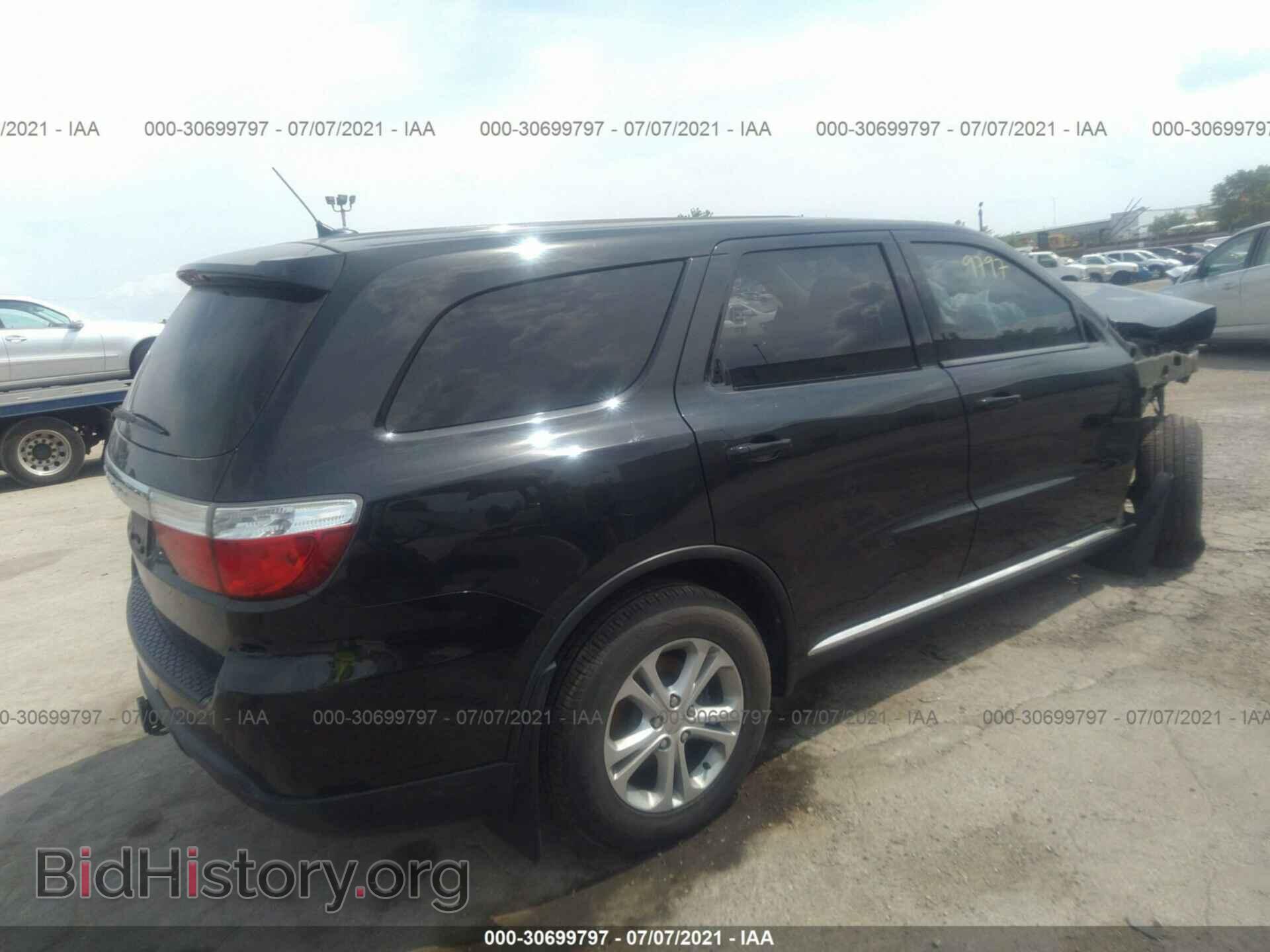 2013 DODGE DURANGO - VIN: 1C4RDJAG0DC657592 - Photo 4