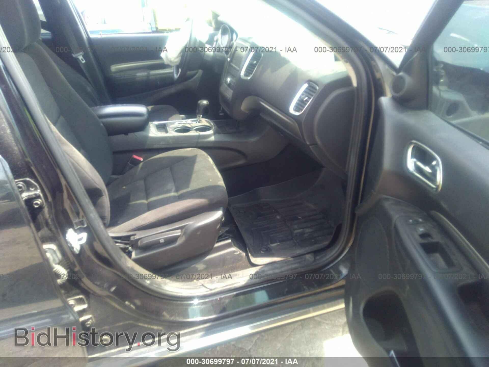 2013 DODGE DURANGO - VIN: 1C4RDJAG0DC657592 - Photo 5