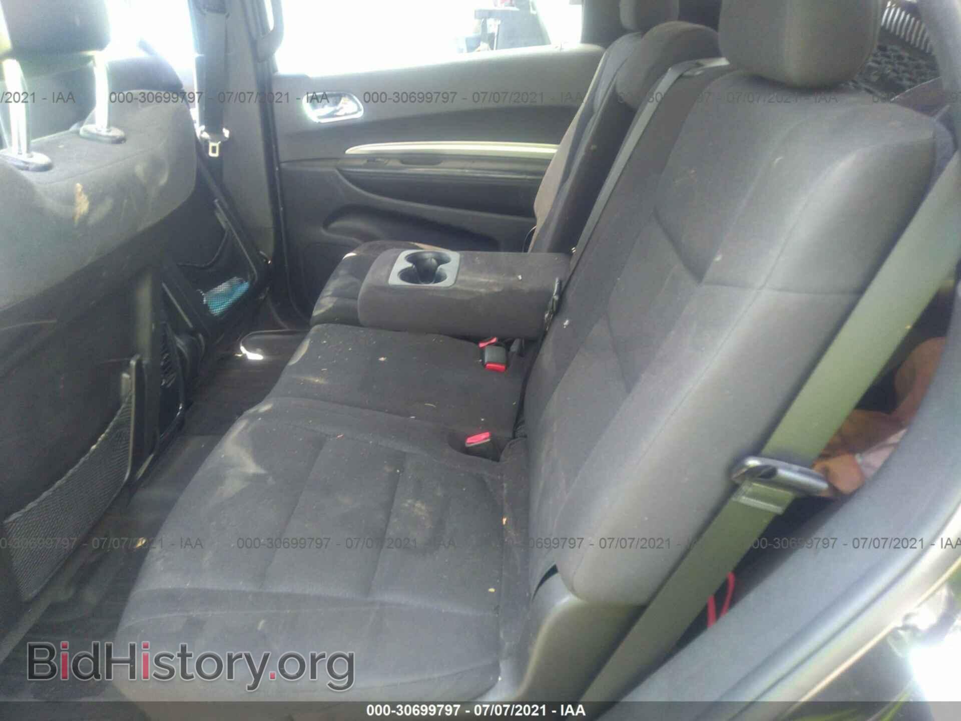 2013 DODGE DURANGO - VIN: 1C4RDJAG0DC657592 - Photo 8
