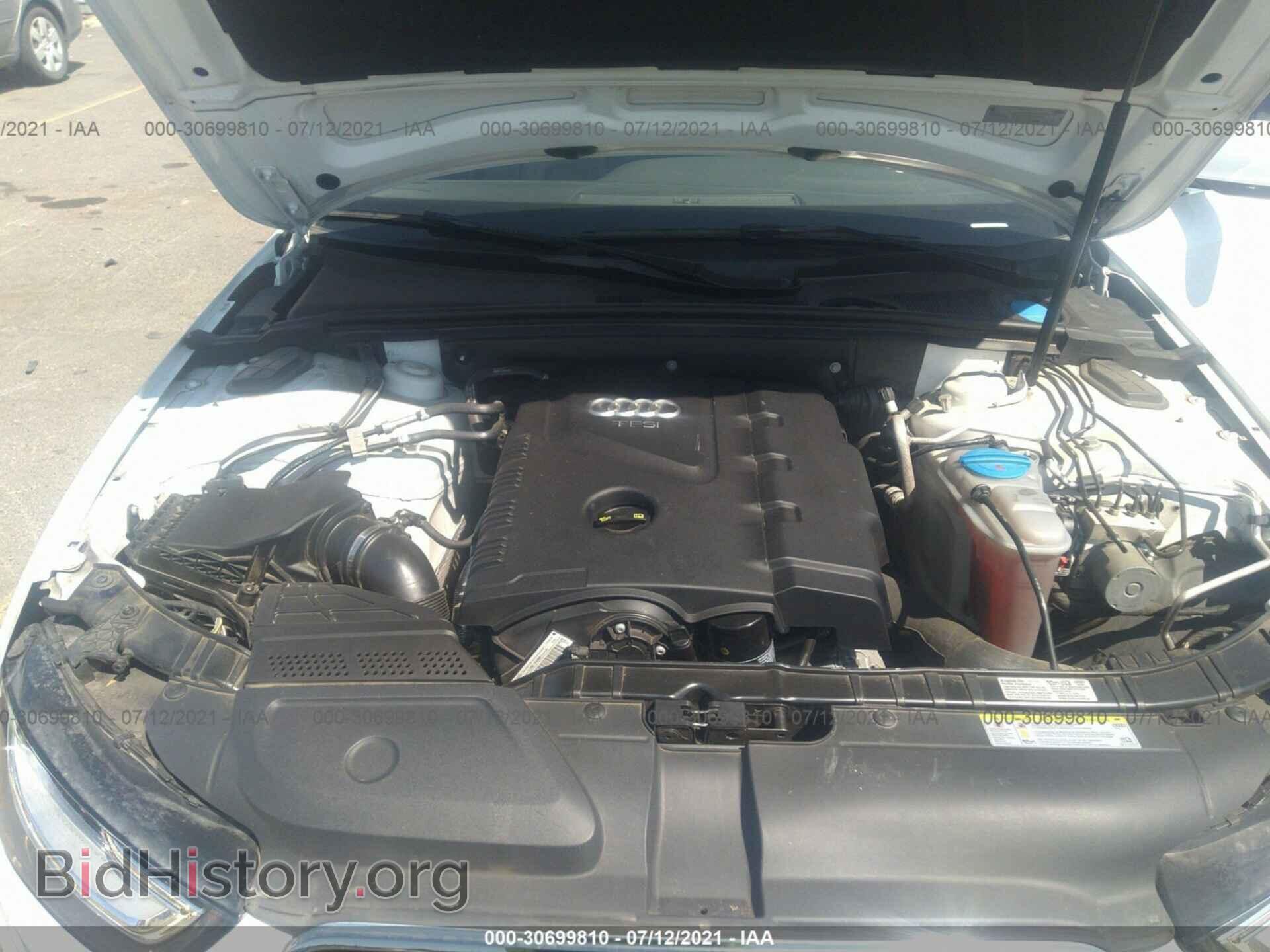 2014 AUDI A4 - VIN: WAUFFAFLXEN041677 - Фото 10